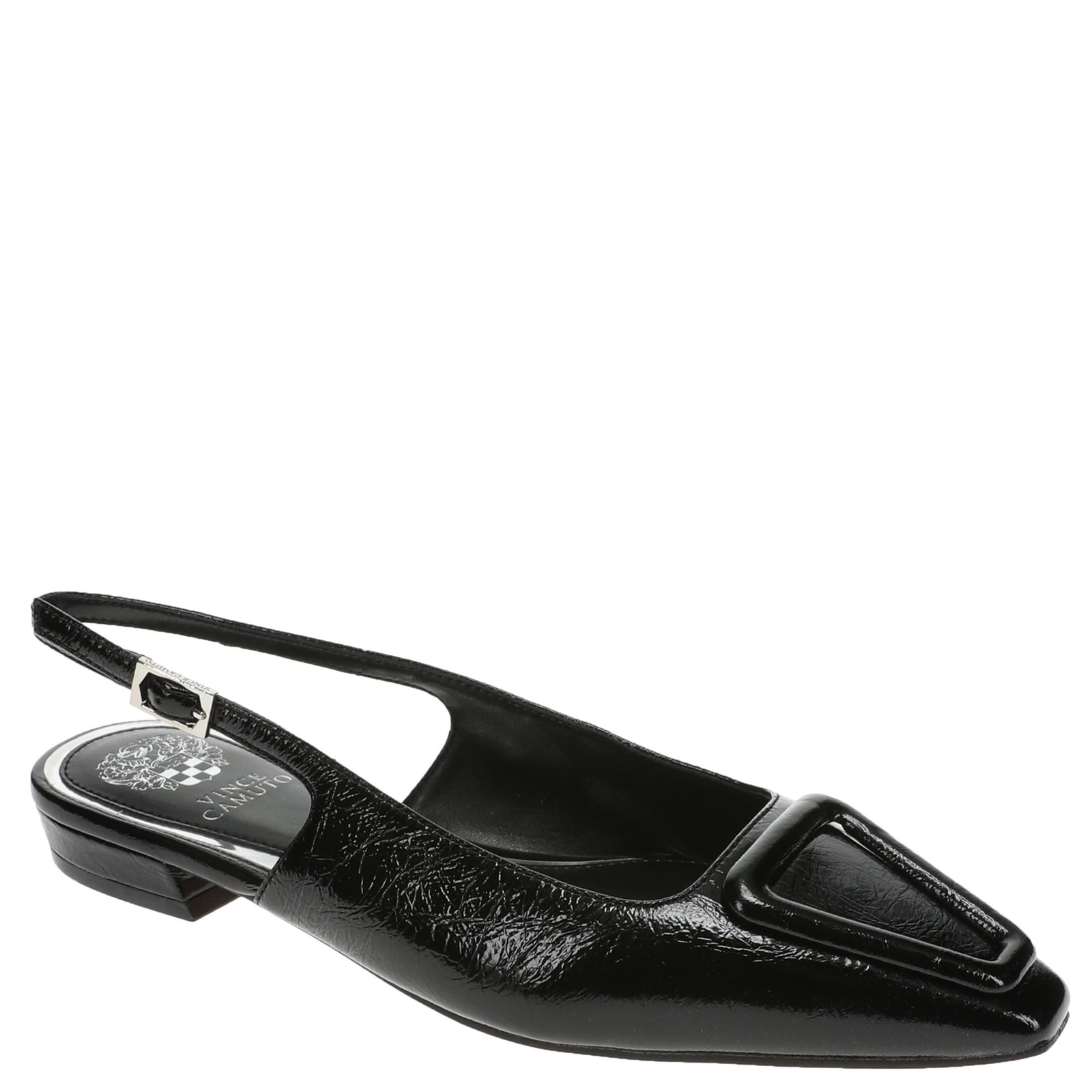 Vince Camuto Savy Women's Black Slip On 7 M
