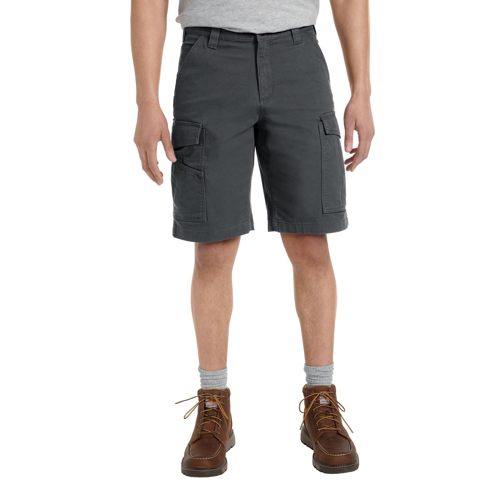 Carhartt Men's Relaxed 11" Rigby Cargo Short Grey Shorts