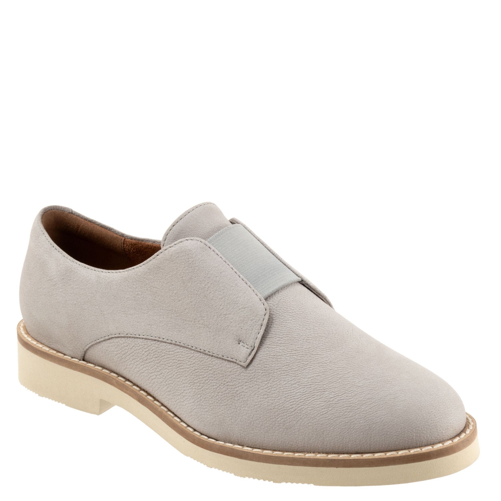 Softwalk Wexford Women's Grey Oxford 10.5 M