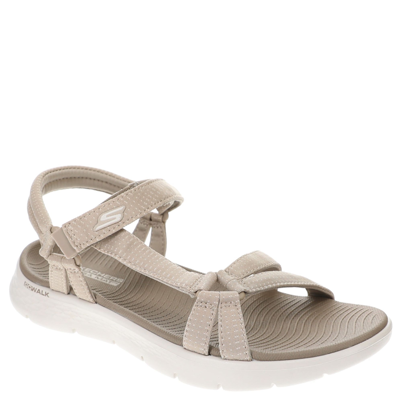 Skechers On The Go Go Walk Flex-Sublime Women's Tan Sandal 9 M