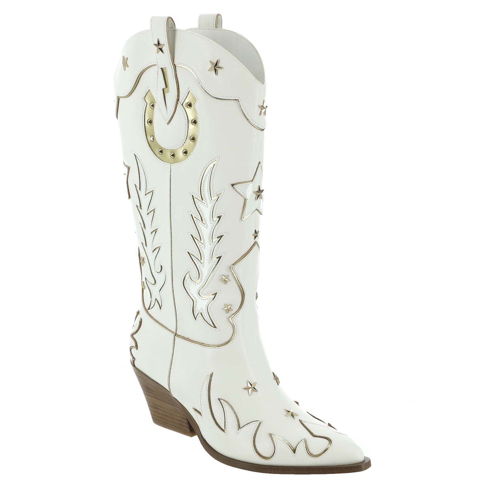 Jessica Simpson Zembitti Women's White Boot 7.5