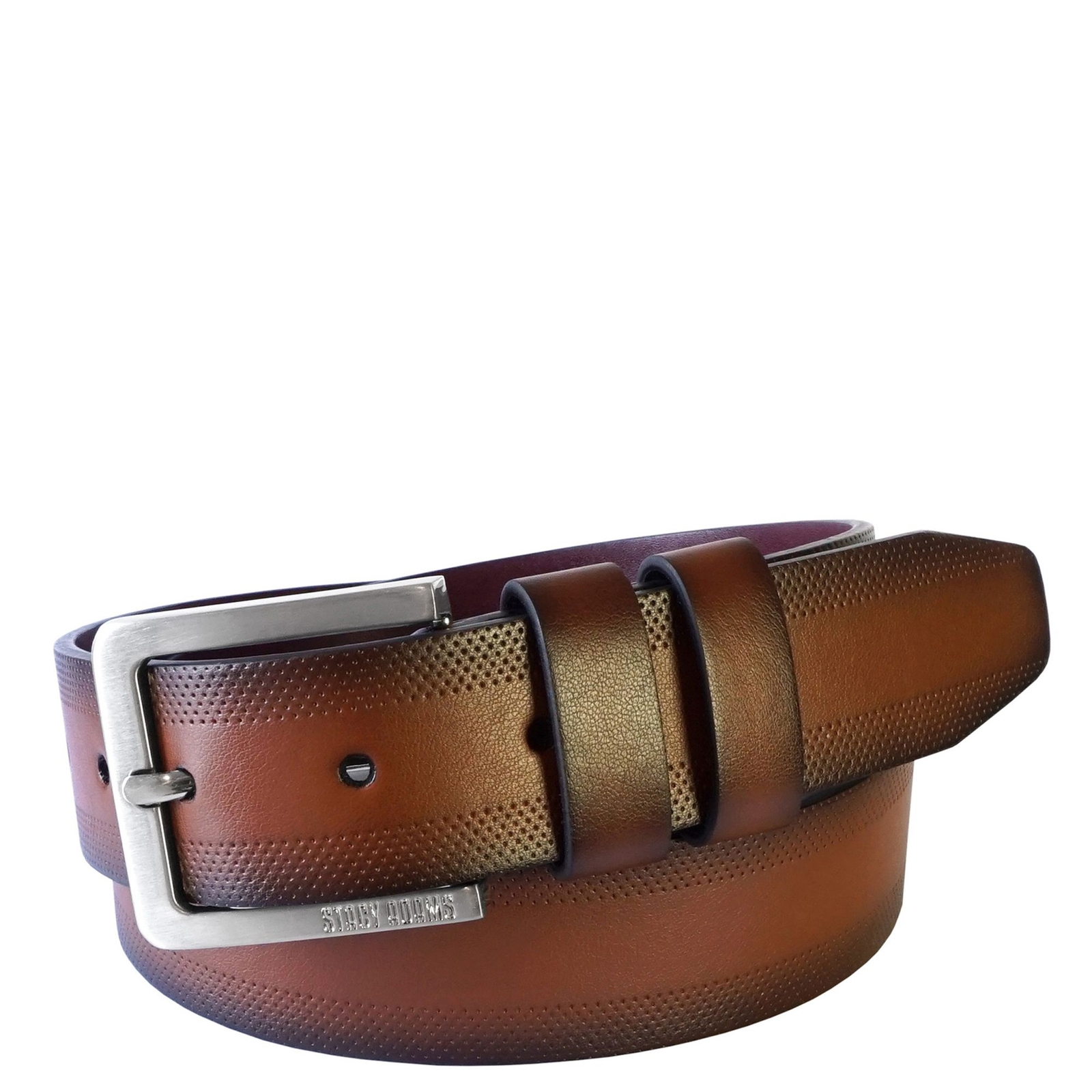 Stacy Adams James Belt Brown Misc Accessories 32