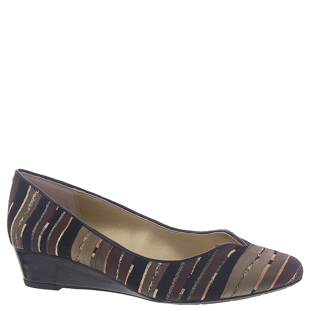 Black/Brown/Gold/Stripe