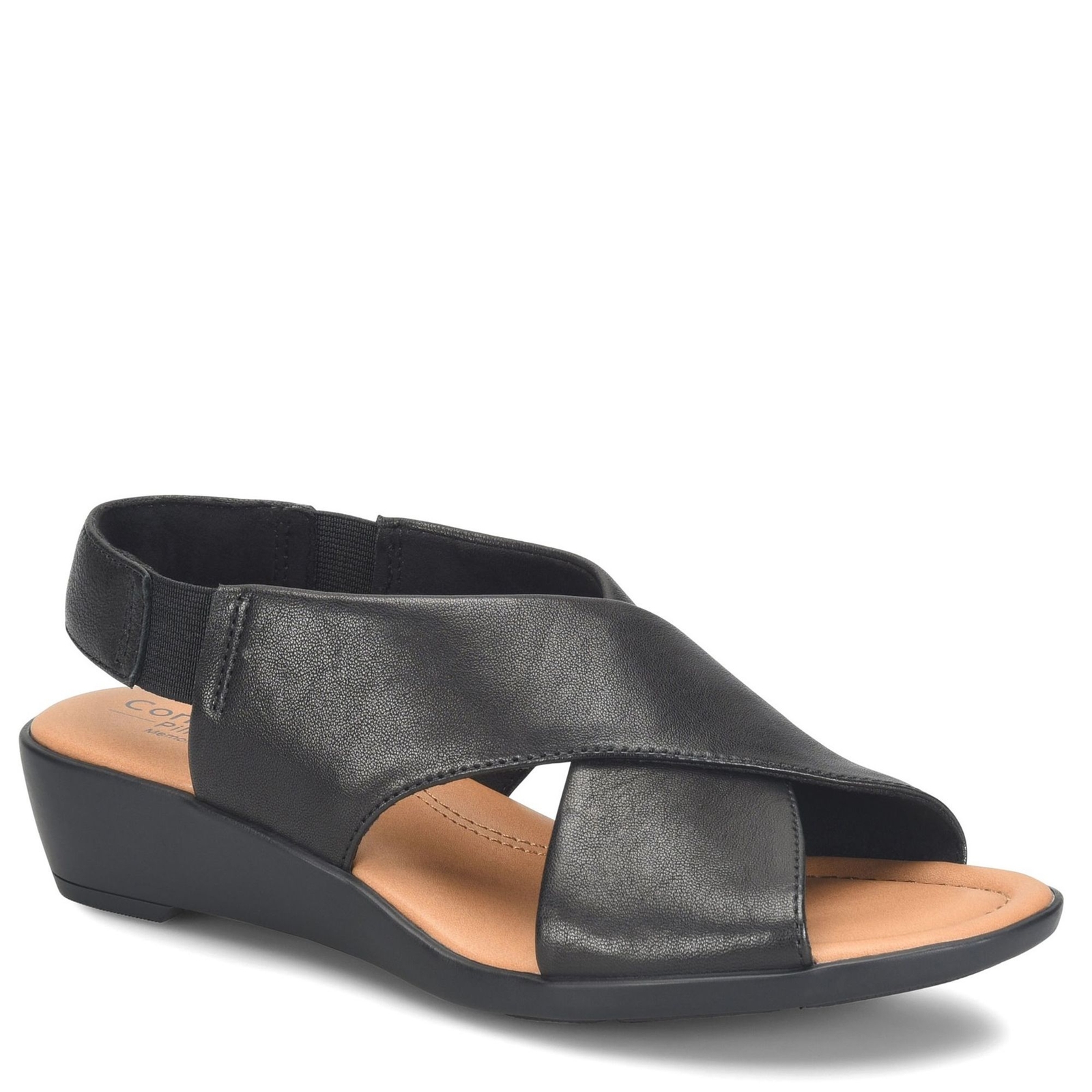Comfortiva Emilee Women's Black Sandal 8.5 W