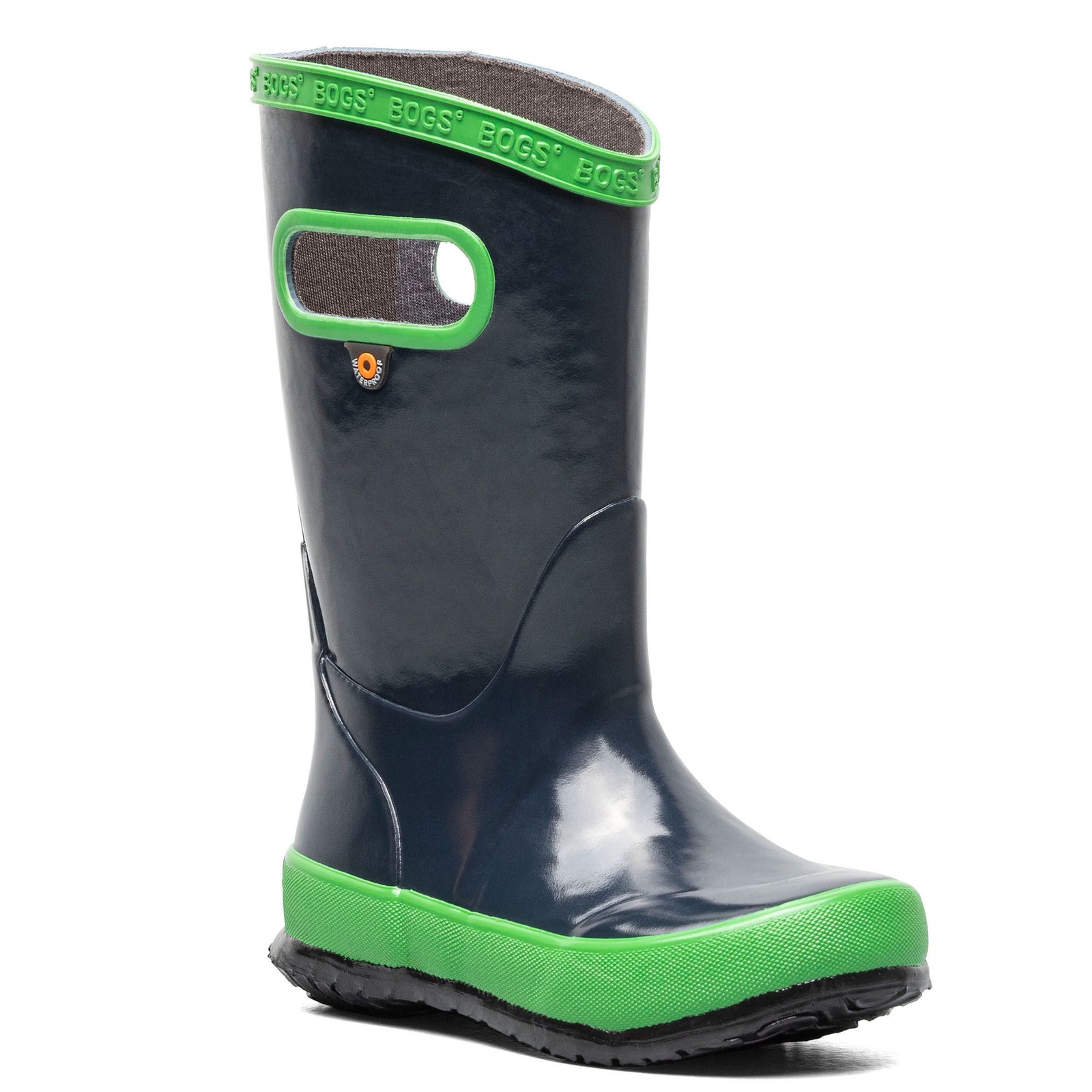 BOGS Rainboot Solid Kids Toddler-Youth Boot - Picture 7 of 24