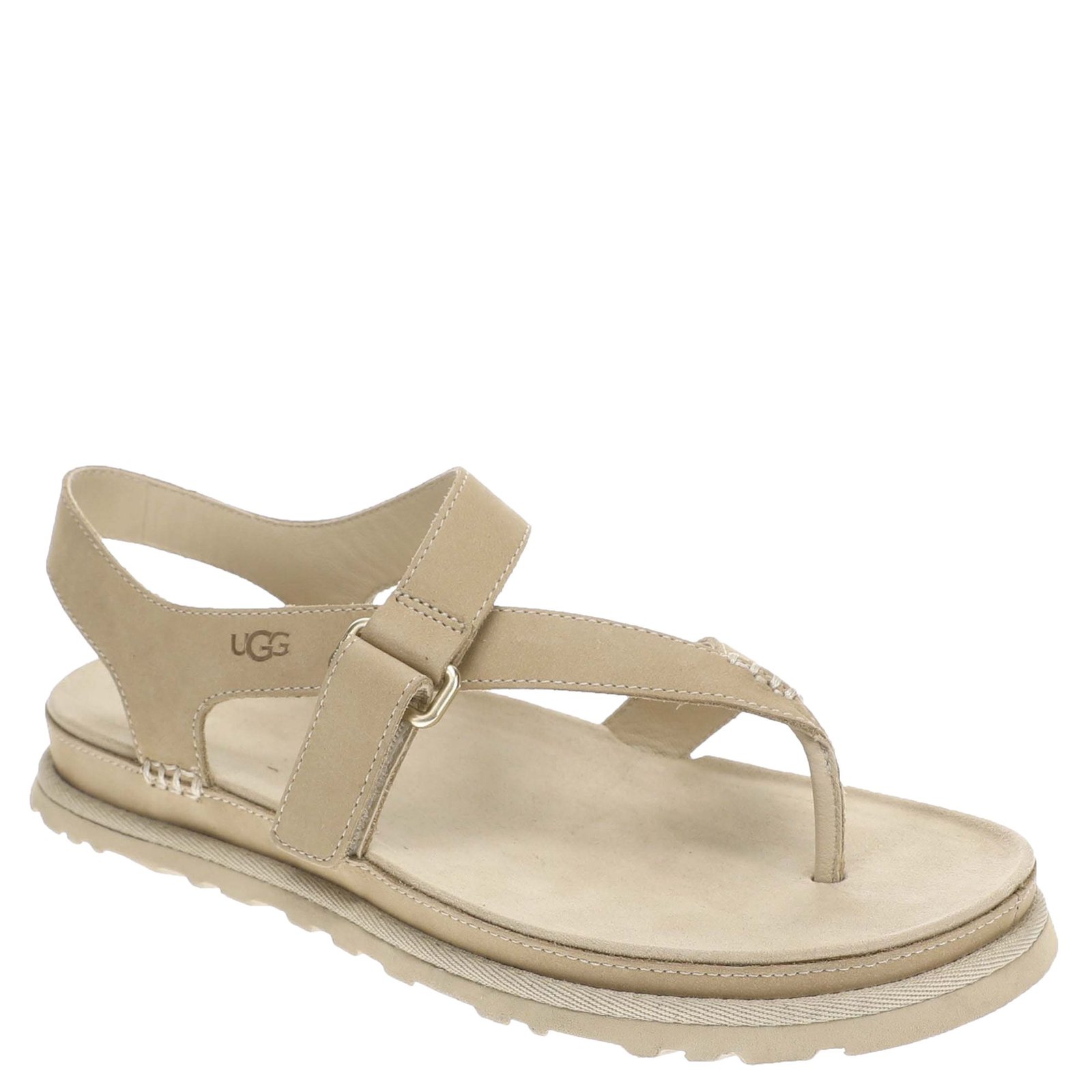 UGG Goldengaze Toe Post Women's Yellow Sandal 9 M
