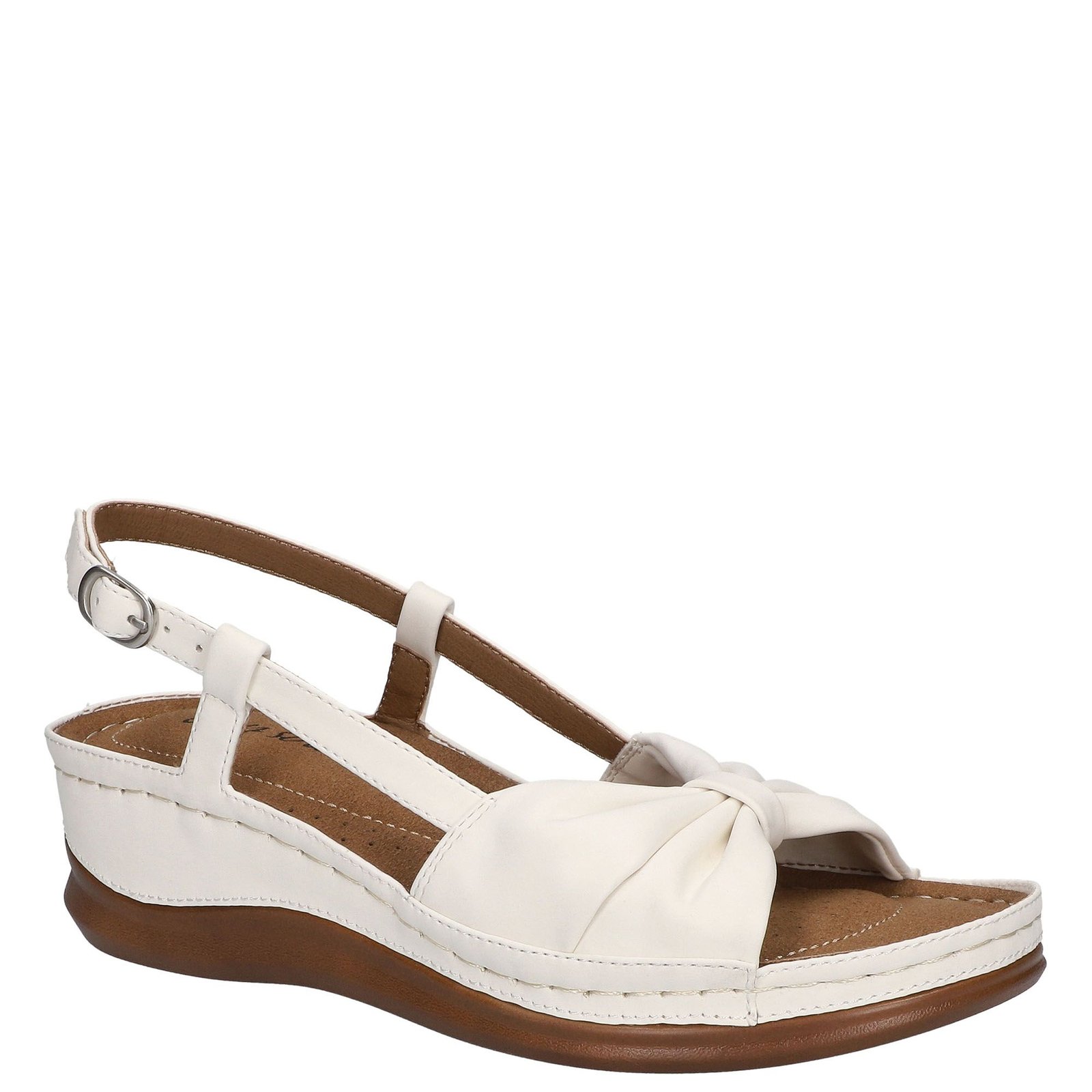 Easy Street Jupiter Women's White Sandal 6.5 M