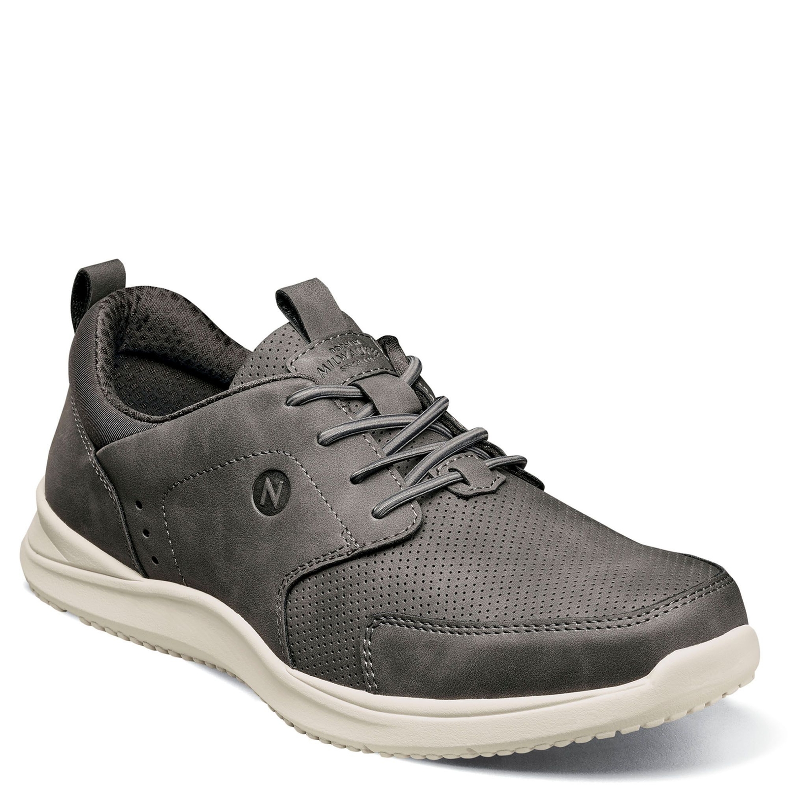 Nunn Bush Conway Moc Toe Oxford Men's Black Oxford 9 M
