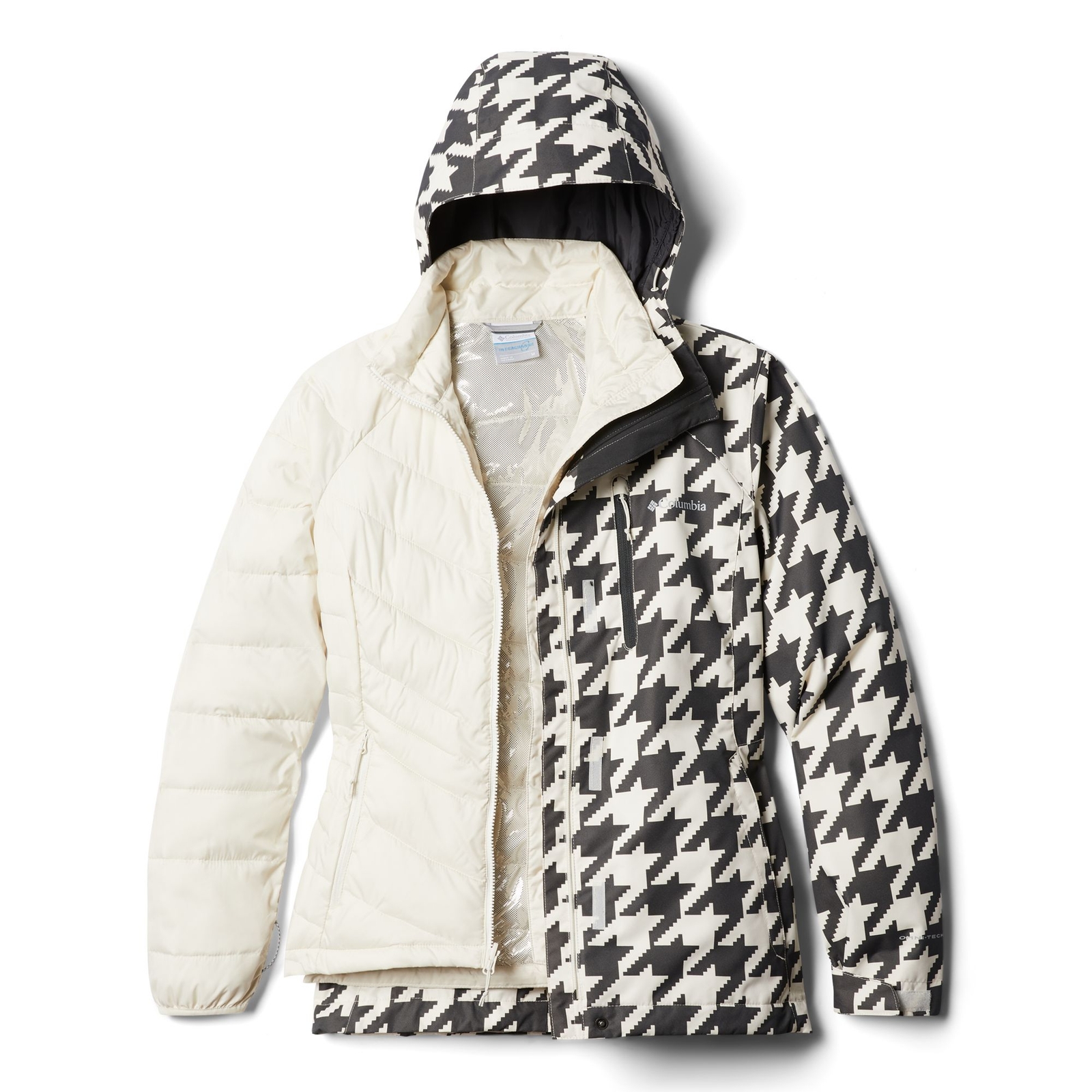 Columbia Women's Whirlibird IV Interchange Jacket Multi Coats L
