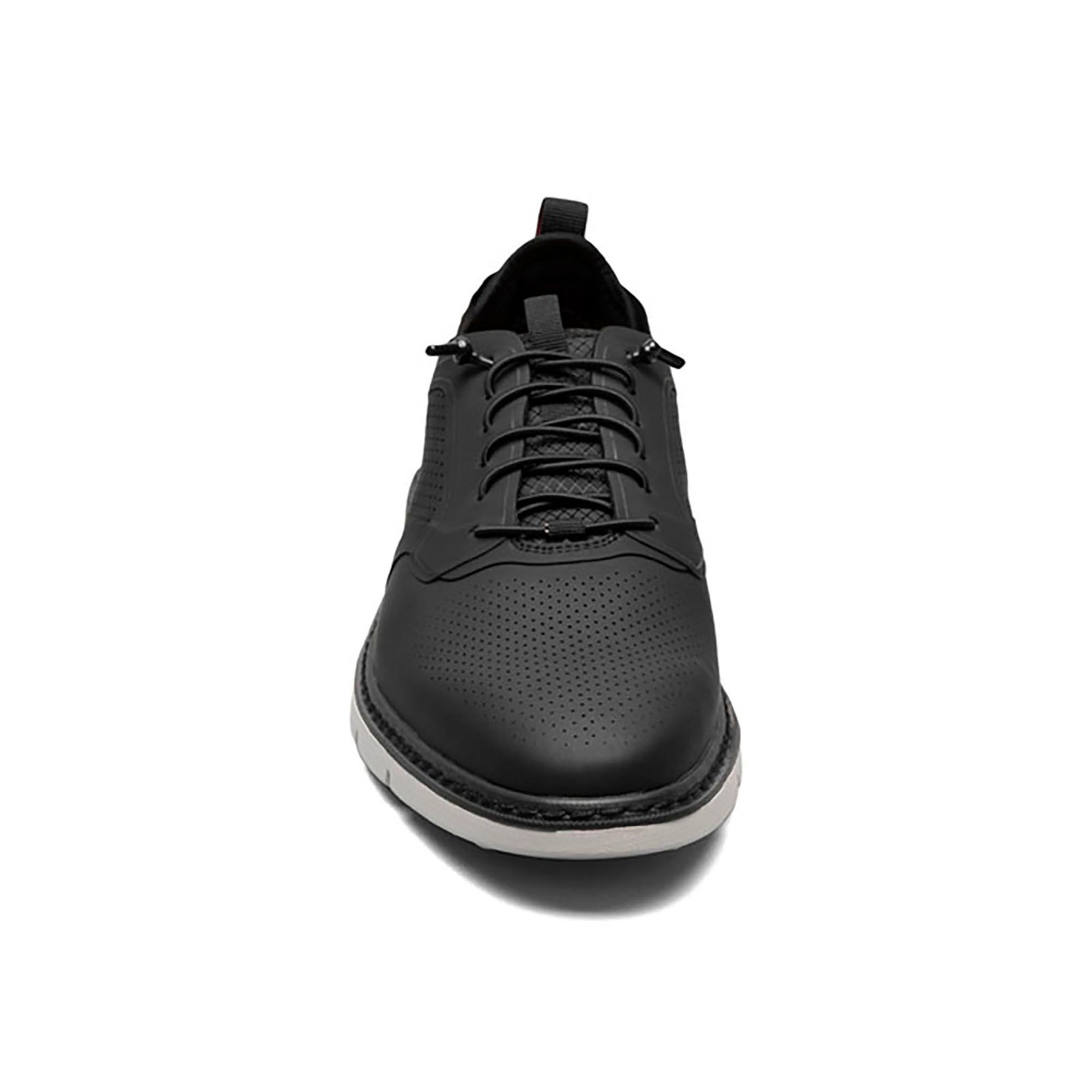 Stacy Adams Shoes Synchro Plain Toe Elastic Lace Up Black Size 11.5 — photo 2