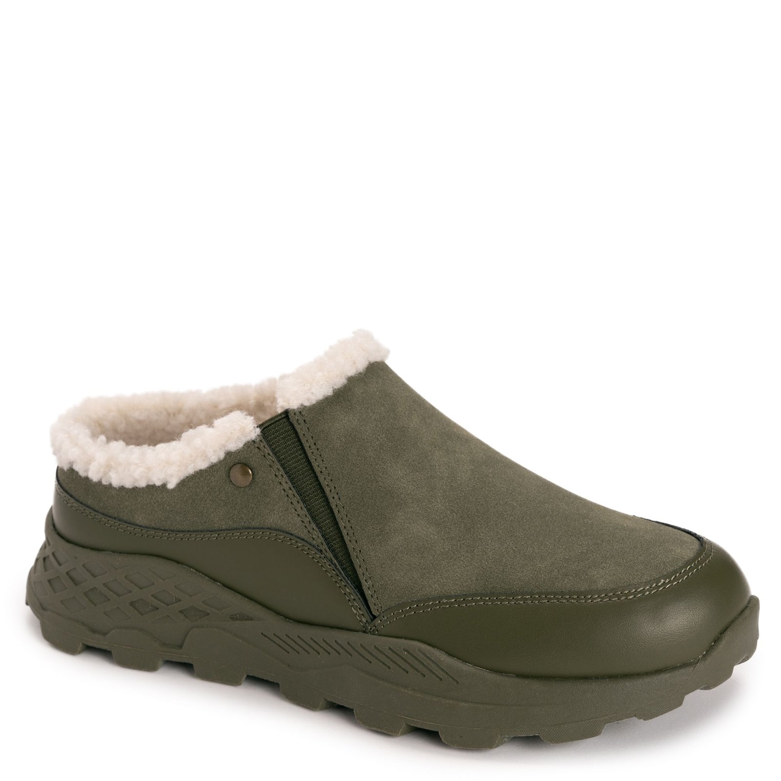 MUK LUKS Whitley Mule Women's Green Slip On 11