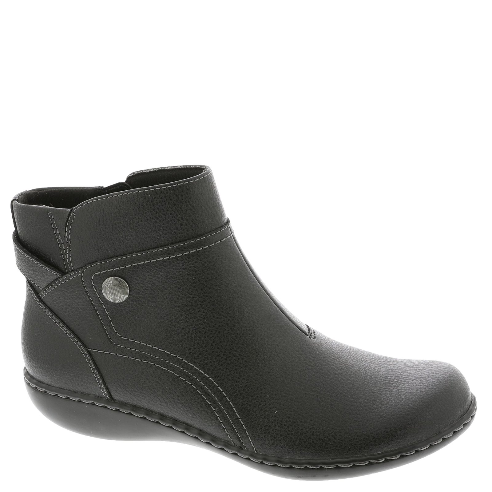 Clarks Ashland Mabel Women's Black Boot 8.5 N