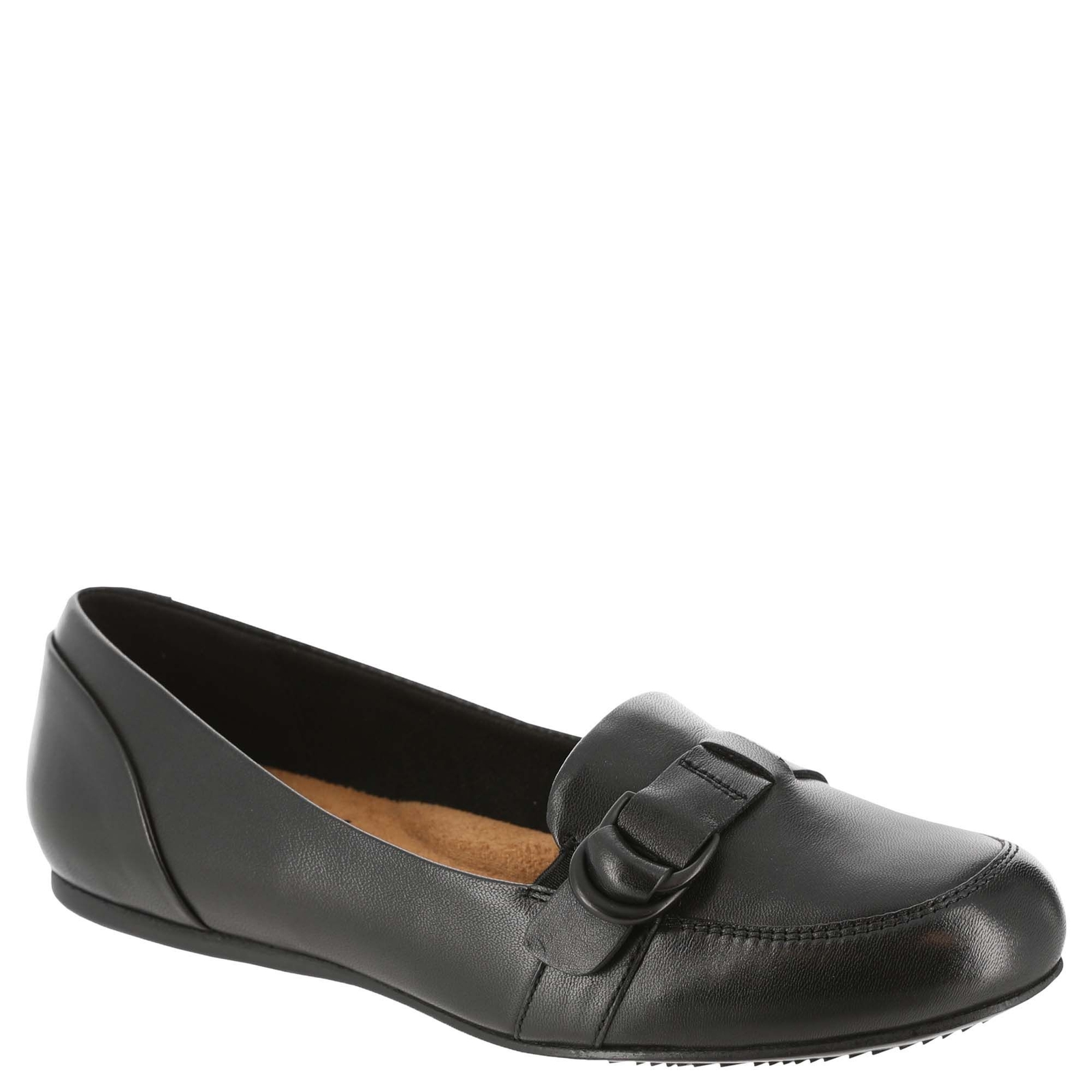 Softwalk Serra Women's Black Slip On 9 N