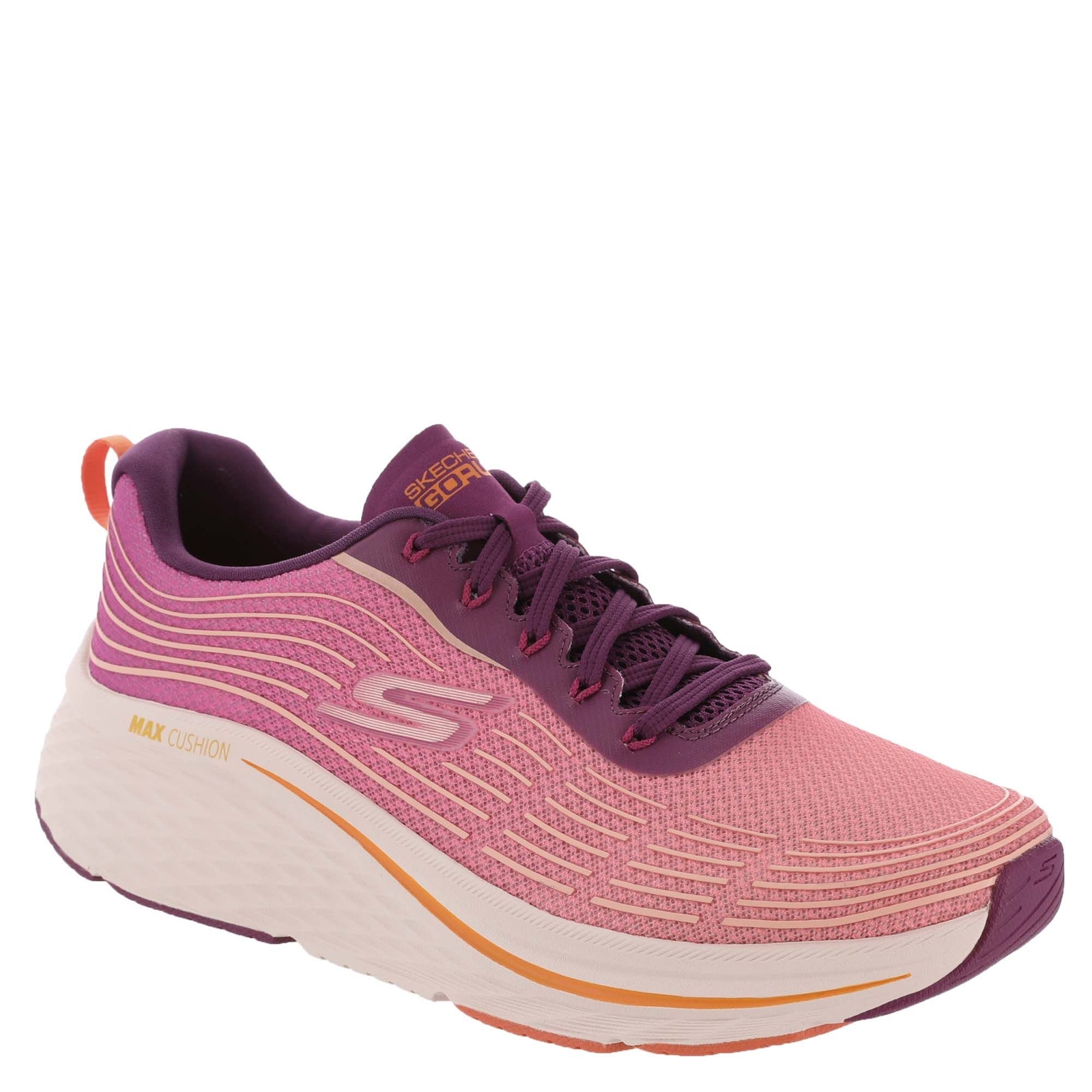 Skechers Performance Max Cushioning Elite-Alaura Women's Pink Sneaker 6.5 M -  197976095441