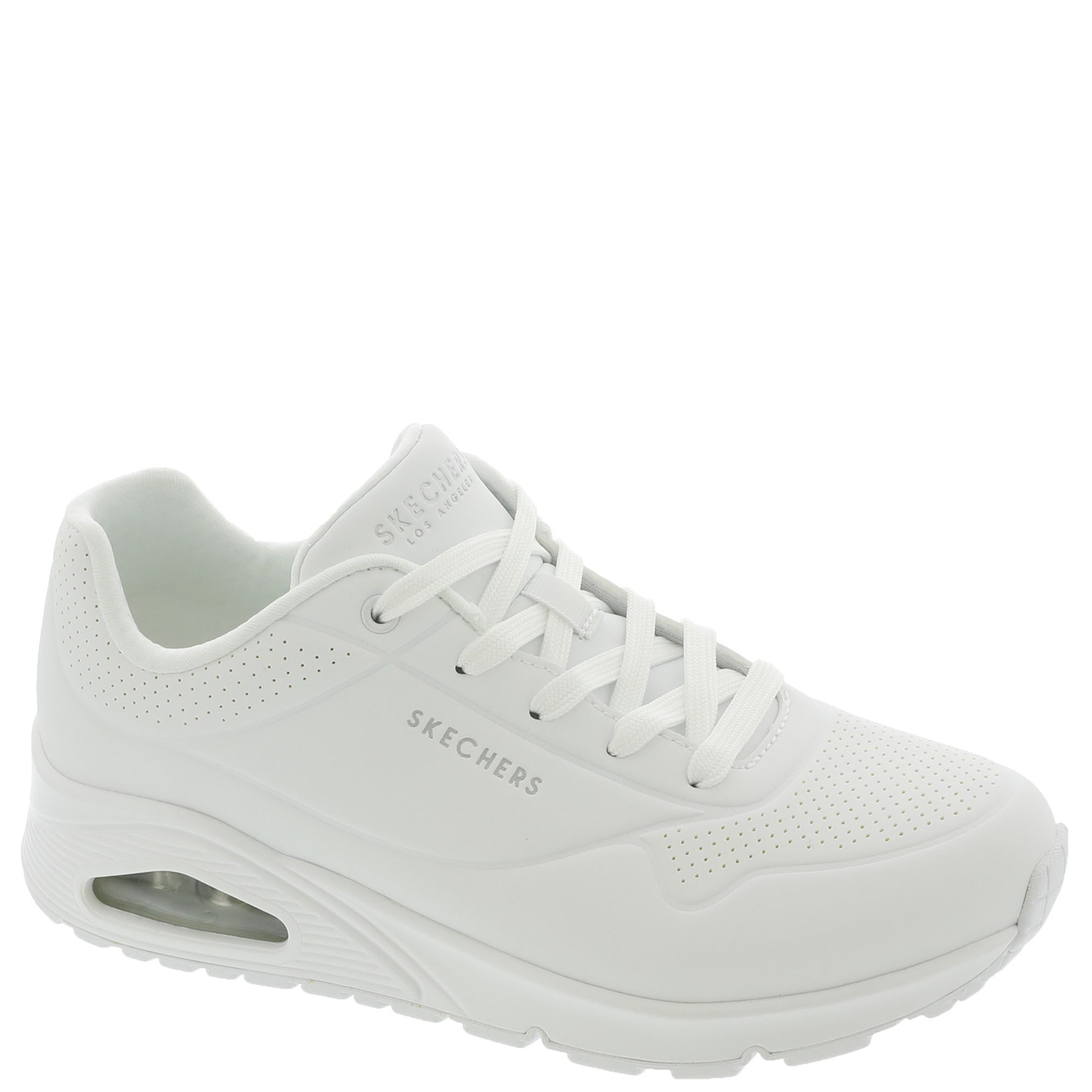 Skechers Street Uno Stand On Air Women's White Sneaker 8 W