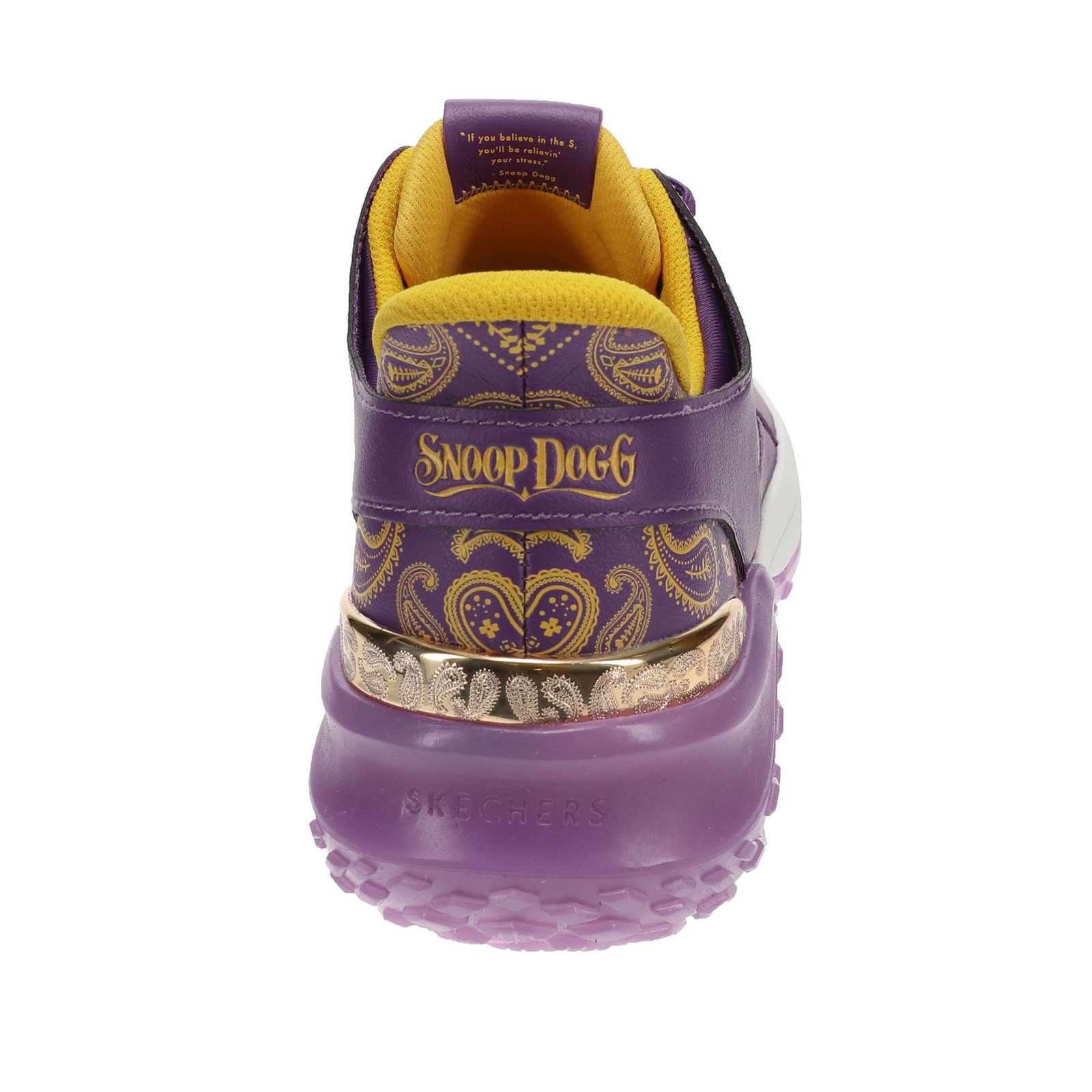 Skechers x Snoop Dogg Sizzle-Snoop Sizzle Men's Slip On - Picture 24 of 24