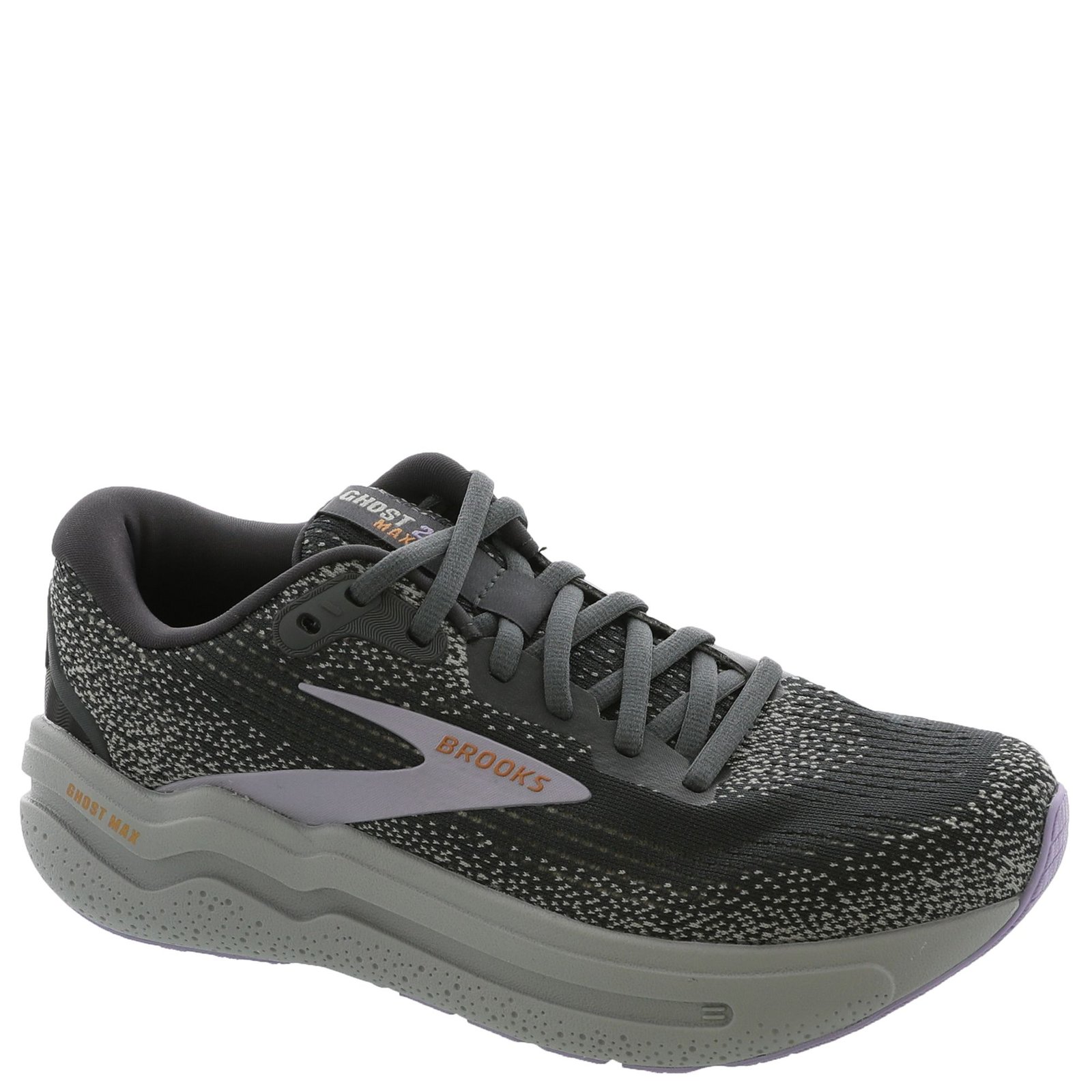 Brooks Ghost Max 2 Women's Black Running Shoes 6 B