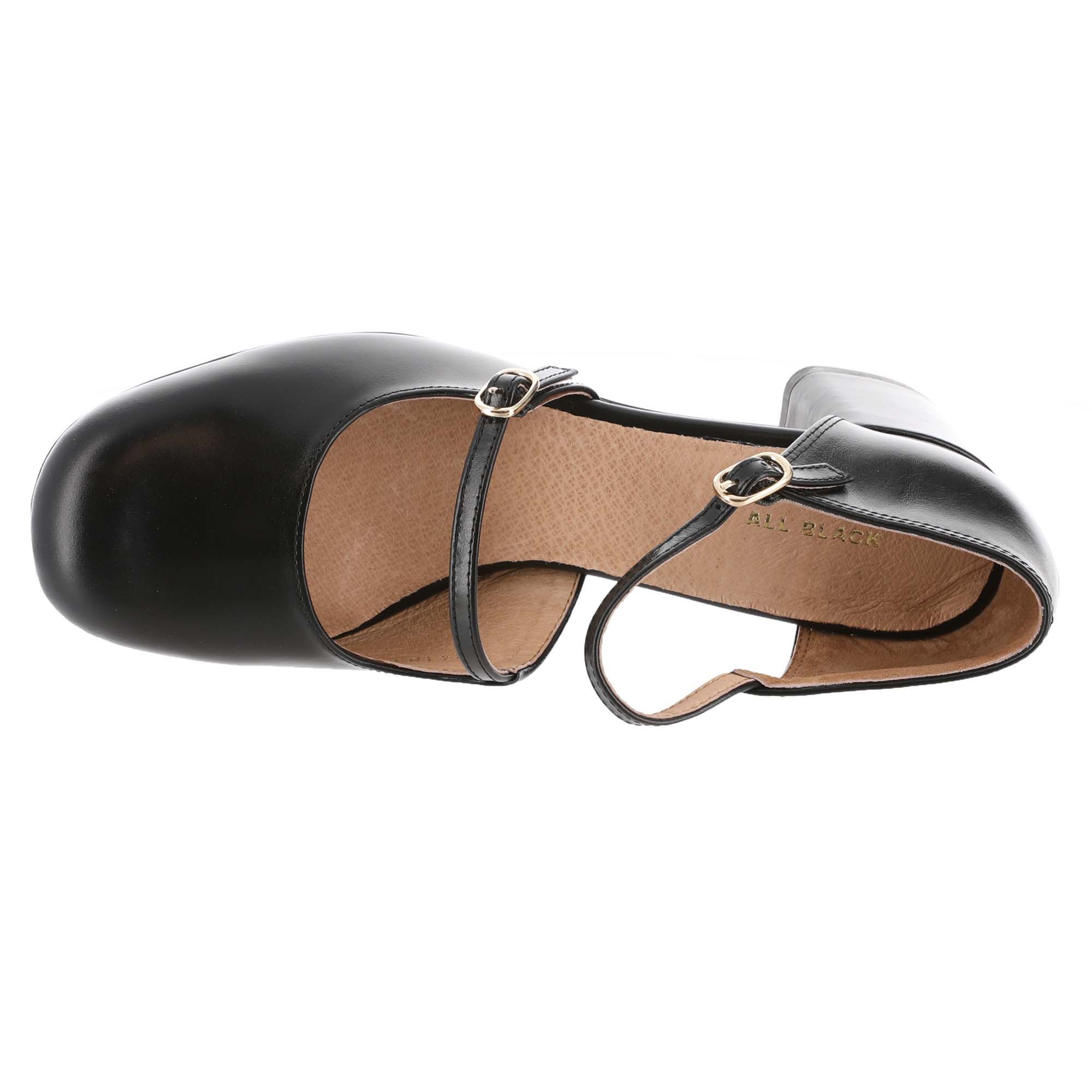 ALL BLACK Double Jane Women's Pump