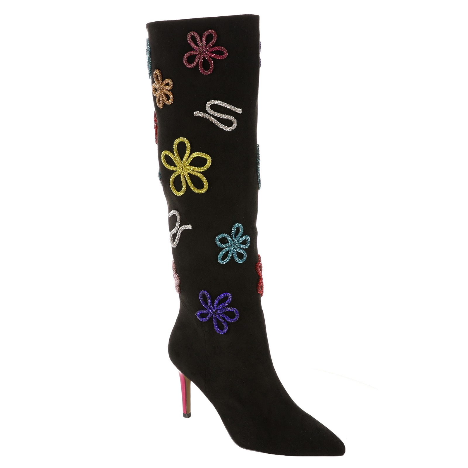 Betsey Johnson Gallant Women's Black Boot 7 M
