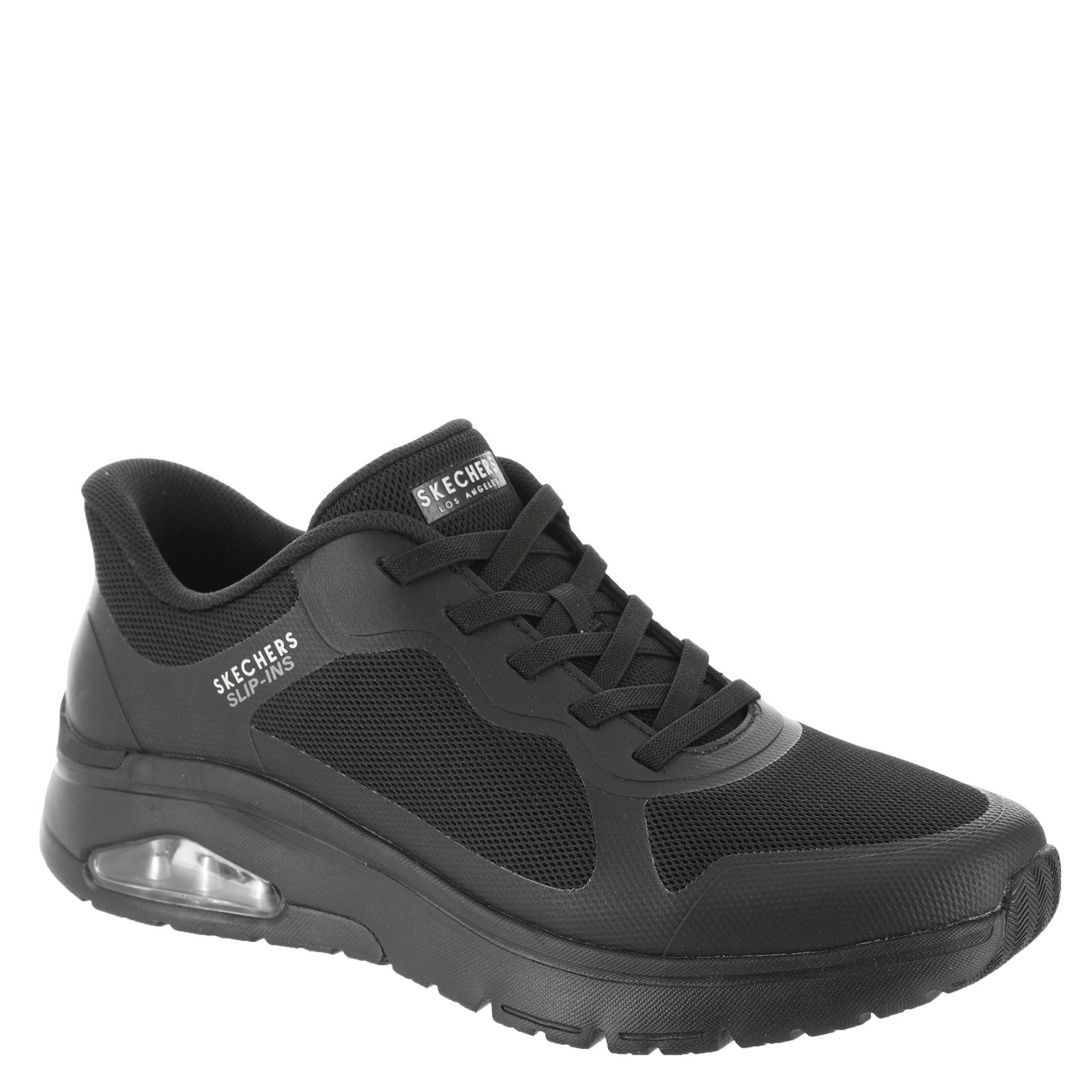 Skechers Street Uno Flex Slip-On 183312 Men's Black Sneaker 8 M