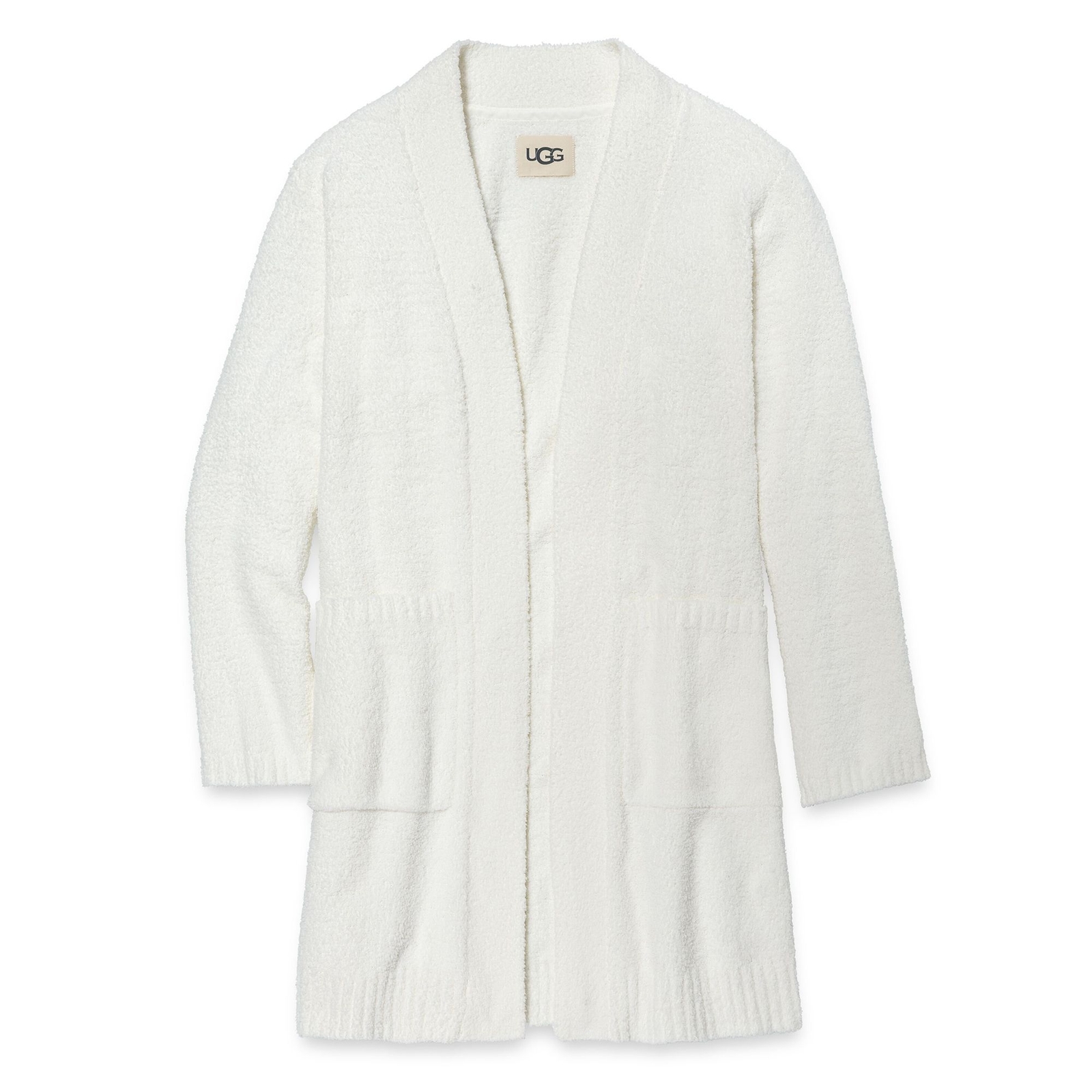 UGG Women's Kallie Cardigan Bone Sweaters S