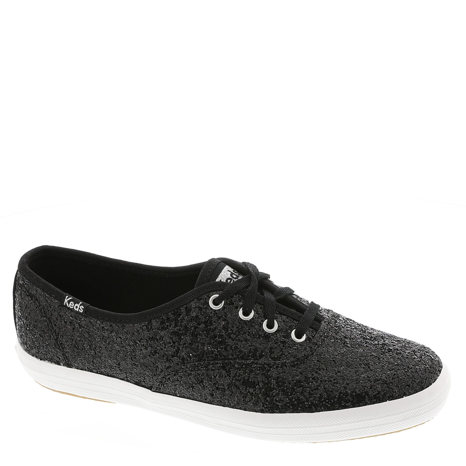 Keds Champion Glitter Cel Women's Black Oxford 7 W