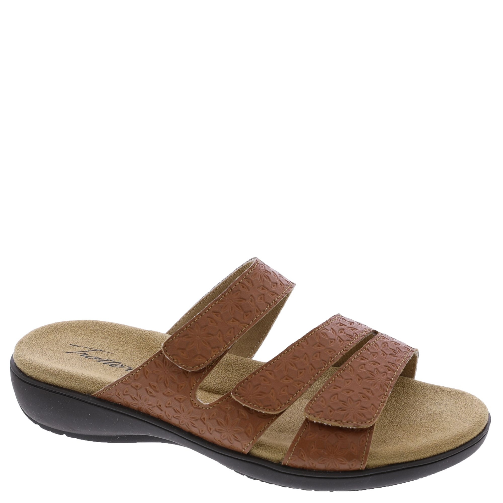 Trotters Rose Tool Women's Brown Sandal 9 M