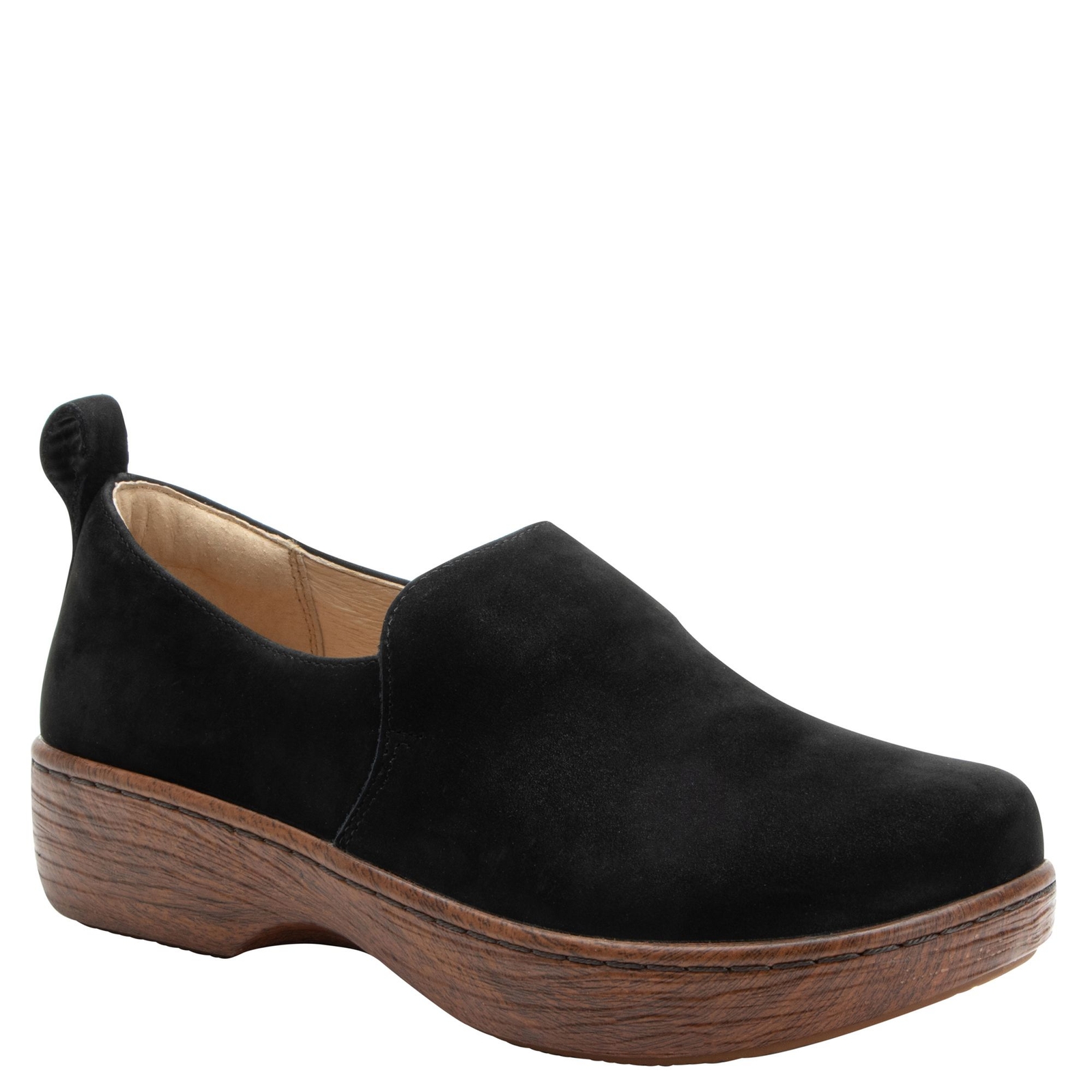 Alegria Orygin Women's Black Slip On Euro 41 US 10.5 - 11 M