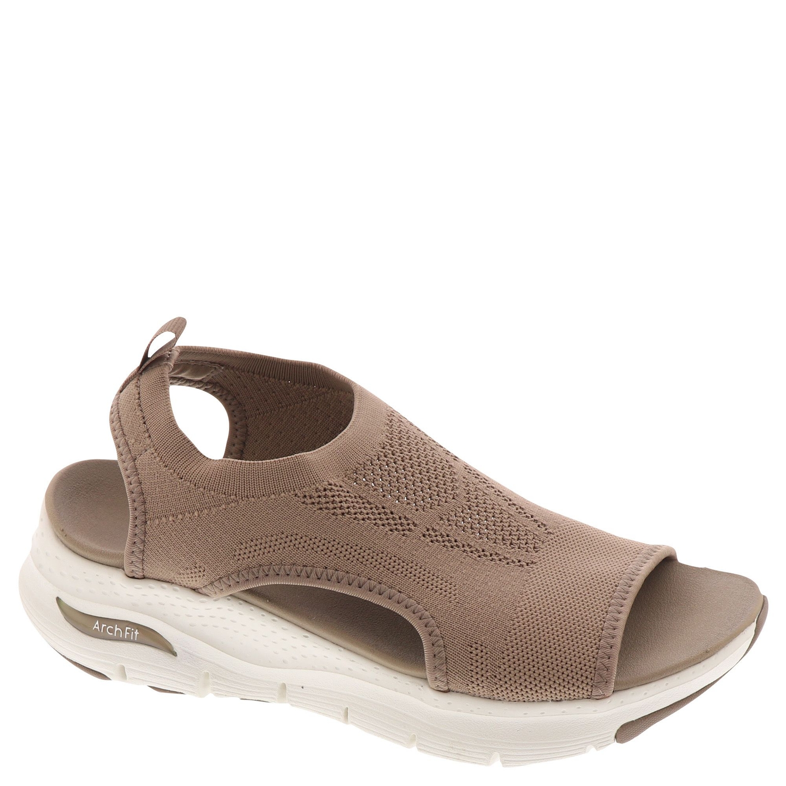 Skechers USA Arch Fit-City Catch Women's Brown Sandal 11 M