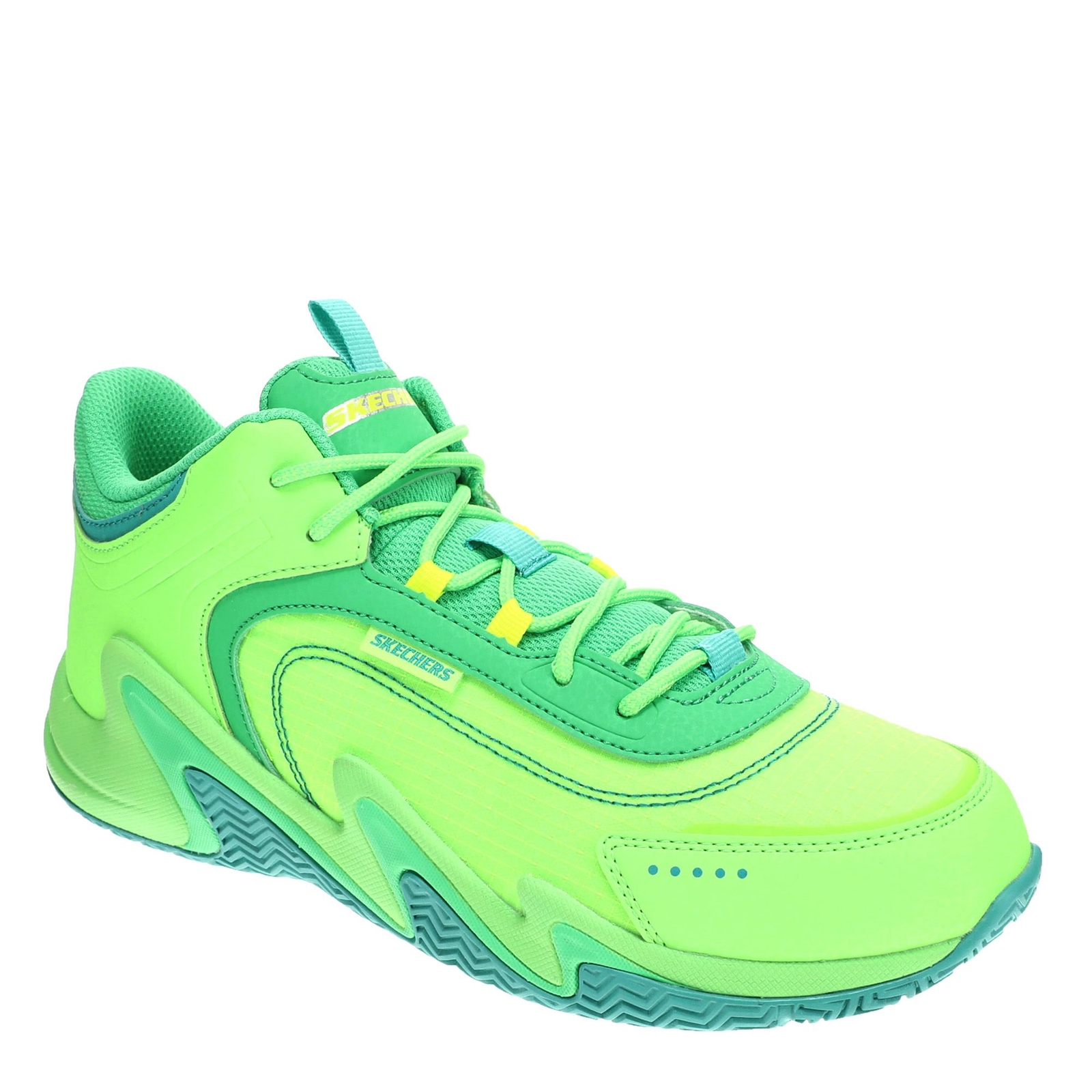 Skechers Skech-Flow-Max Caps Ultra 406052L Boys' Toddler-Youth Green Sneaker 12.5 Toddler M