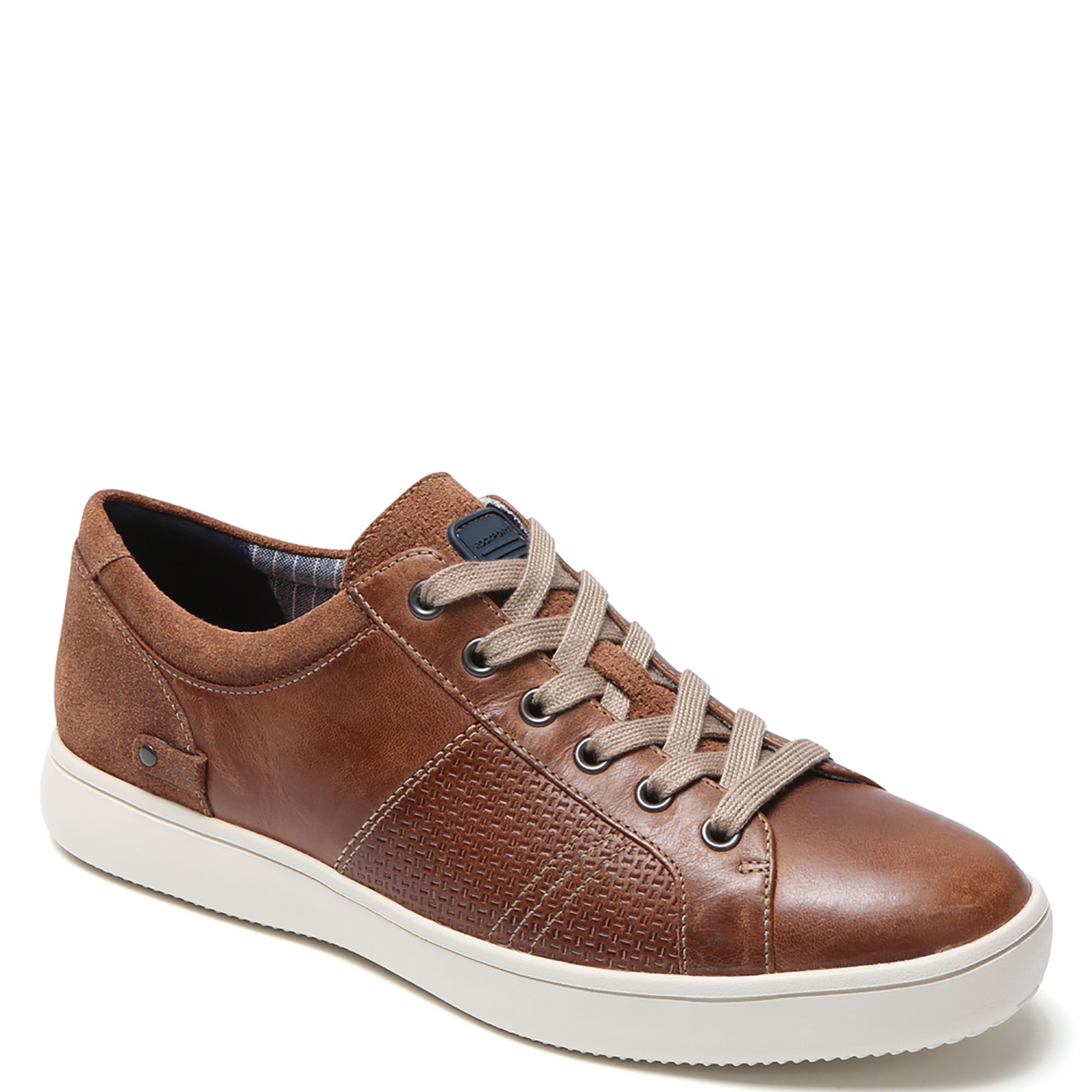 Rockport CL Colle Tie Men's Tan Oxford 7.5 W