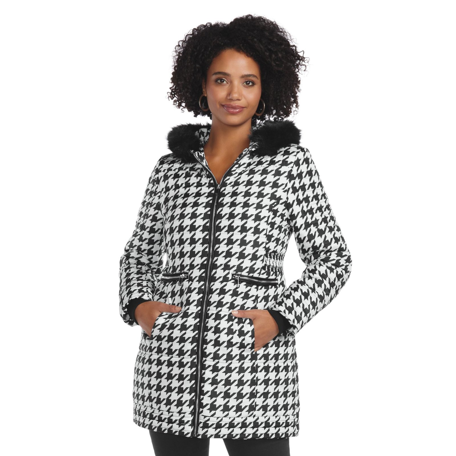 Masseys Mid-Length Puffer Coat Multi Coats