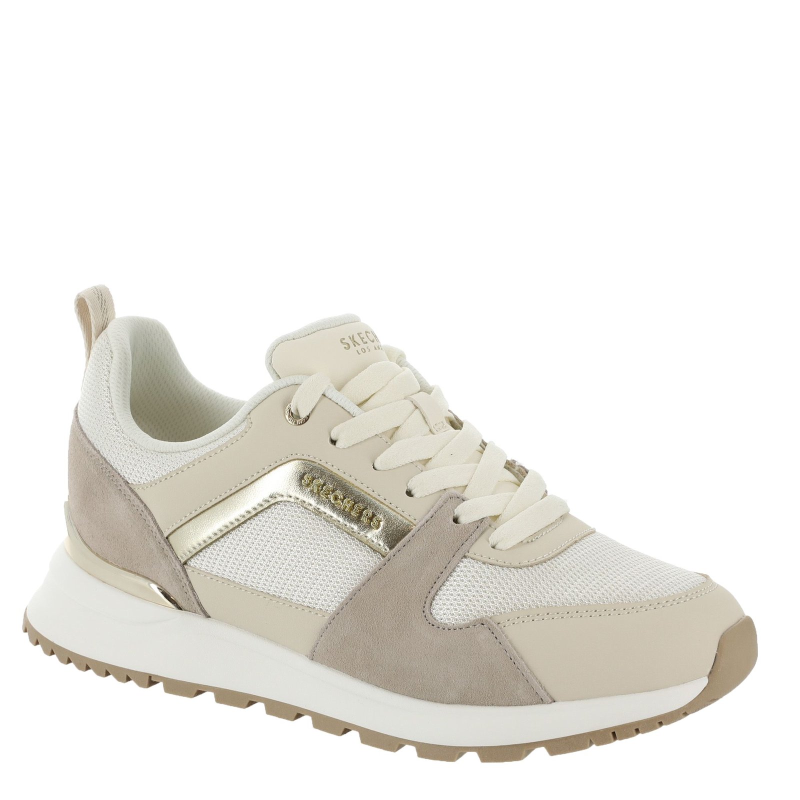 Skechers Street Runway-Posh Gal Women's Tan Sneaker 11 M