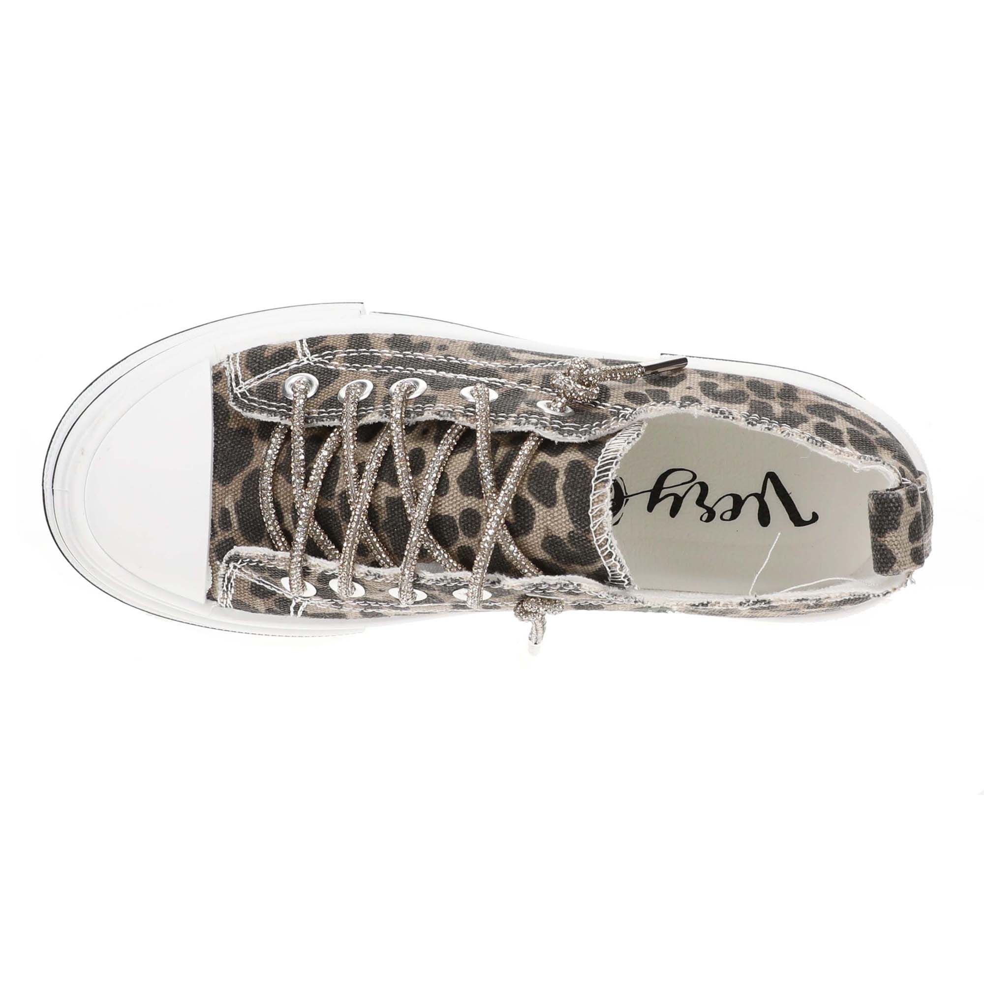 Very G Aman Leopard Women's Oxford