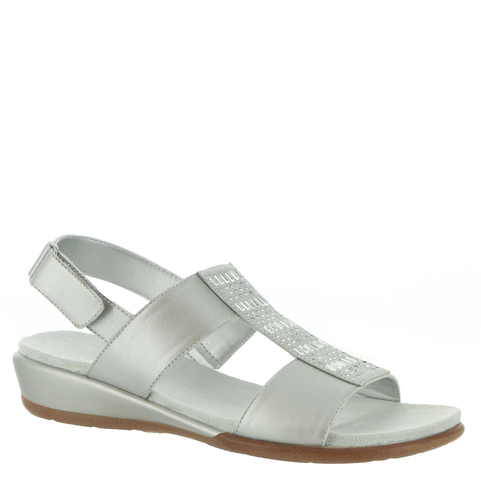 Easy Spirit Hazel Women's Silver Sandal 9.5 M