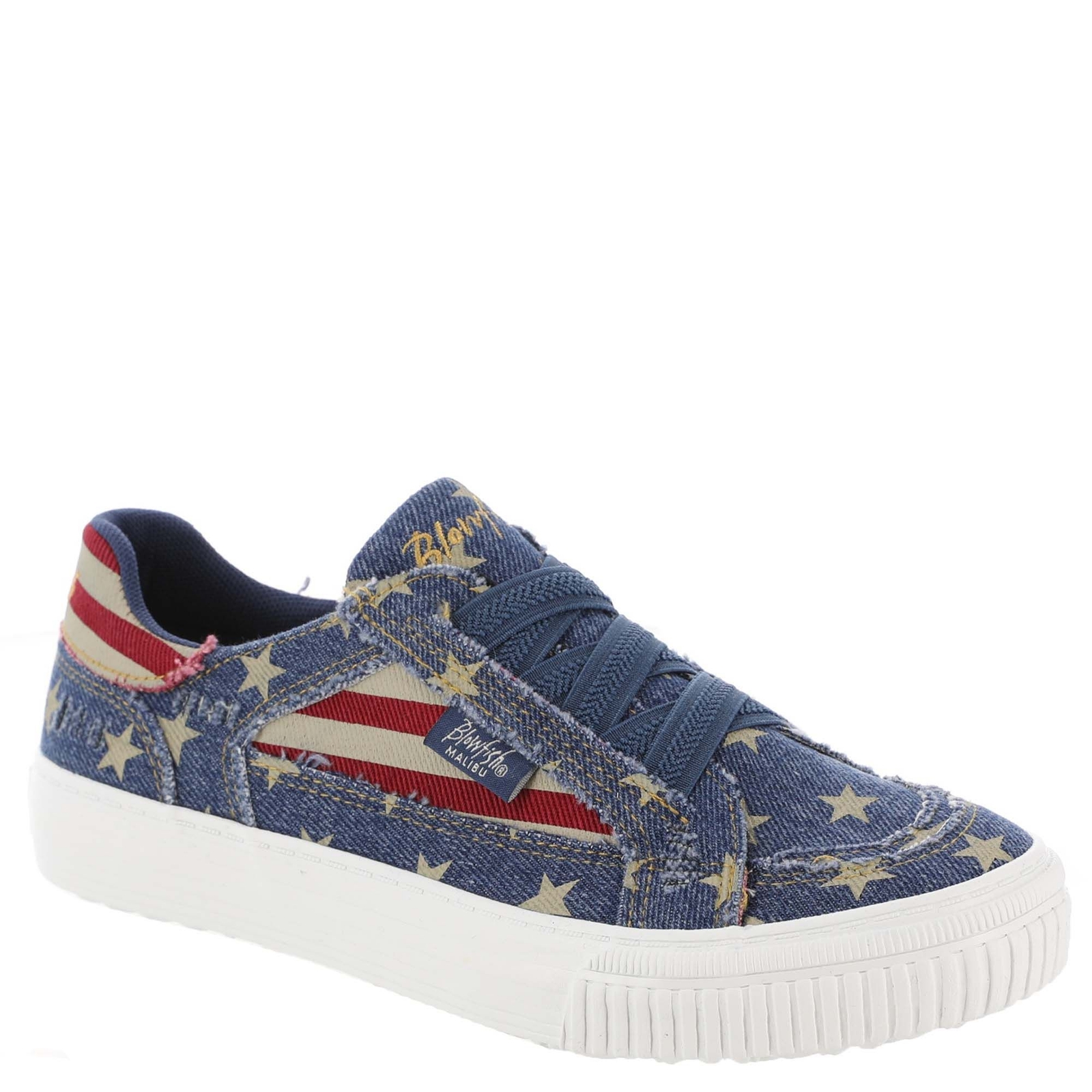 Blowfish Malibu Ayla-B Women's Navy Oxford 8.5 M