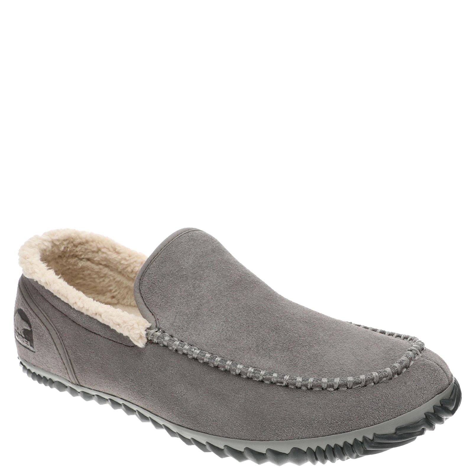Sorel Dude Moc Men's Grey Slipper 8.5 M