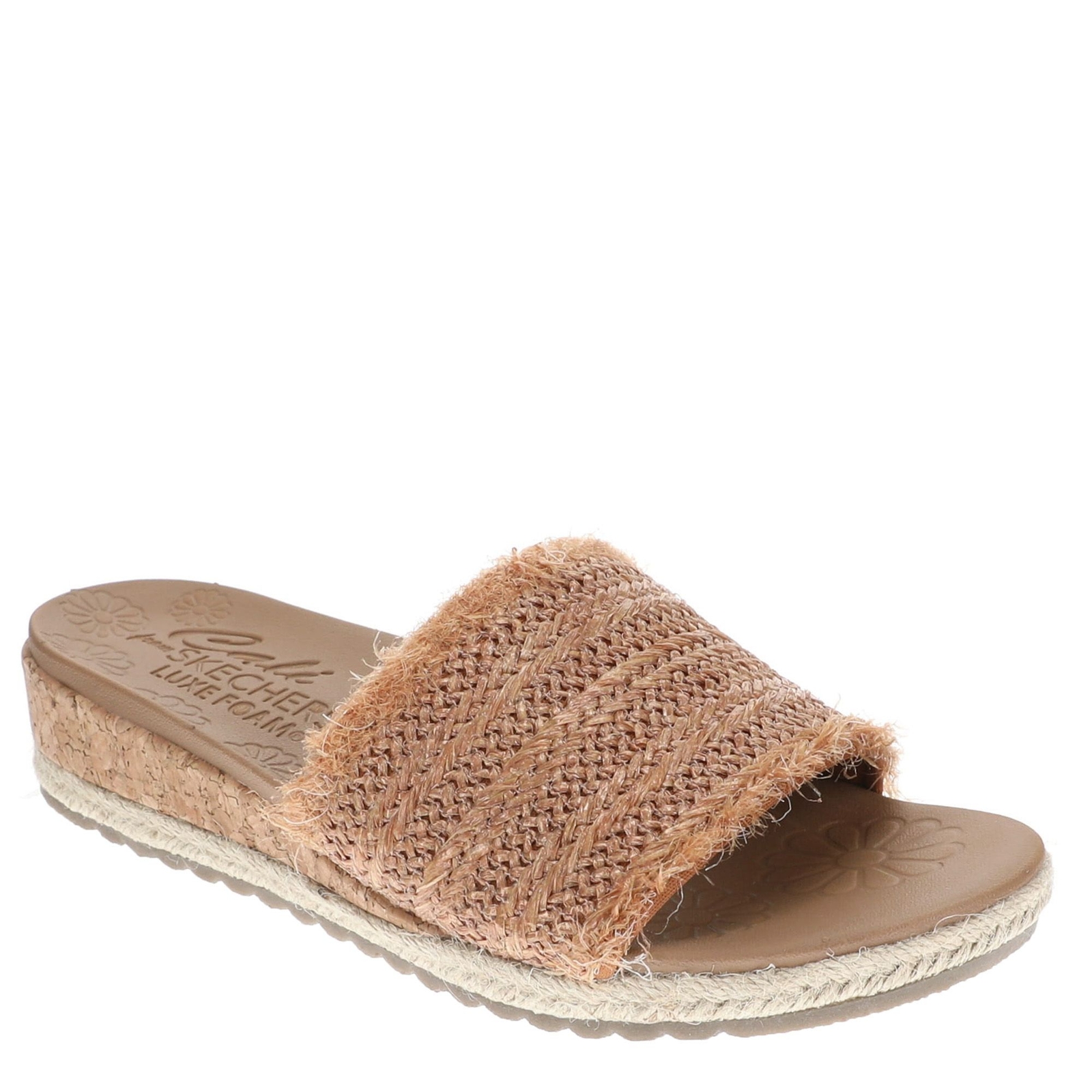Skechers Cali Breezie-Radiant Feels Women's Brown Sandal 11 M