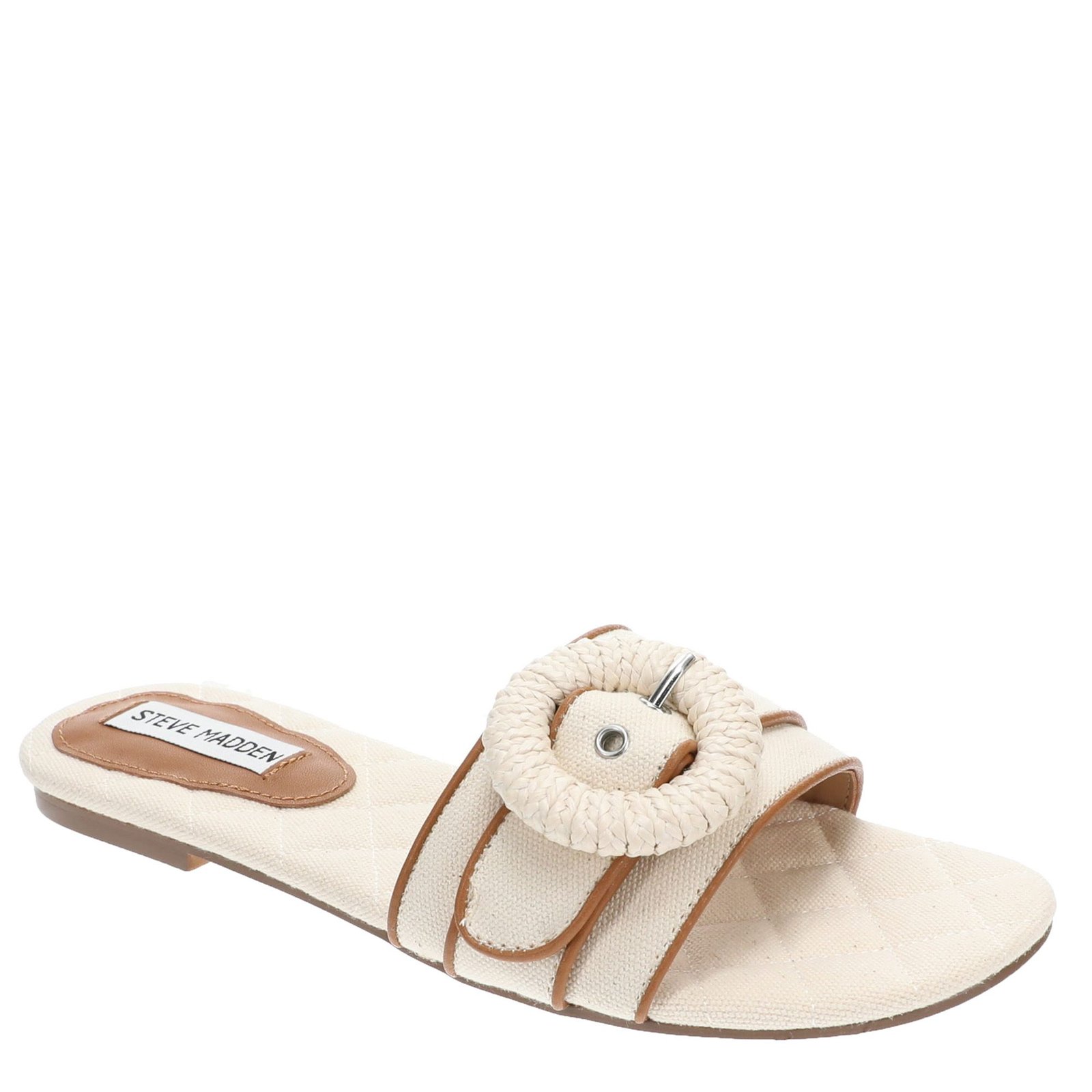 Steve Madden Merla Women's Tan Sandal 7.5 M