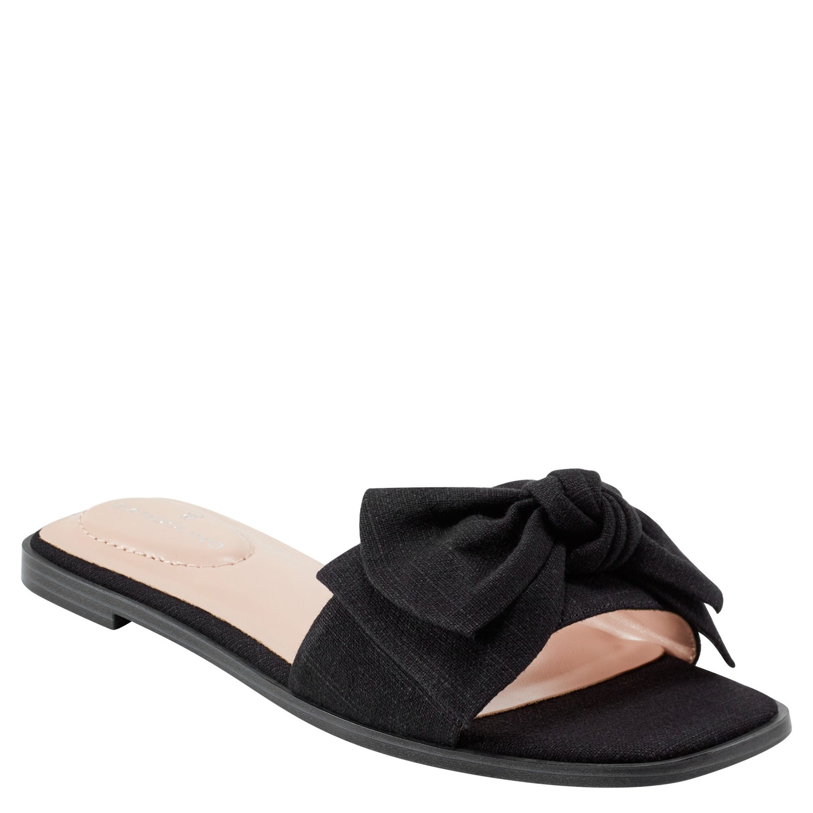 Bandolino Violeta Women's Black Sandal 7 M