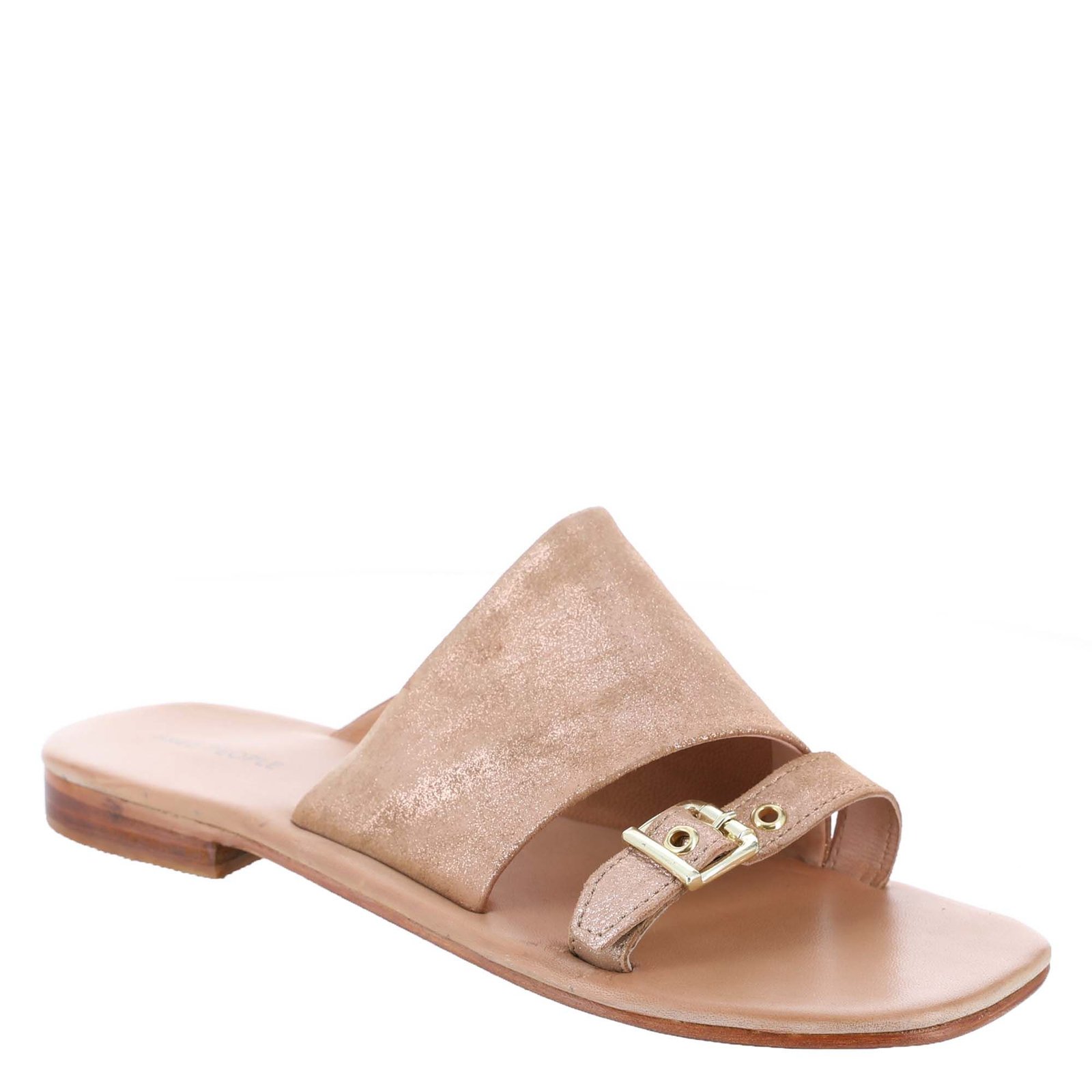 Free People Mila Minimal Flat Sandal Women's Pink Sandal 8