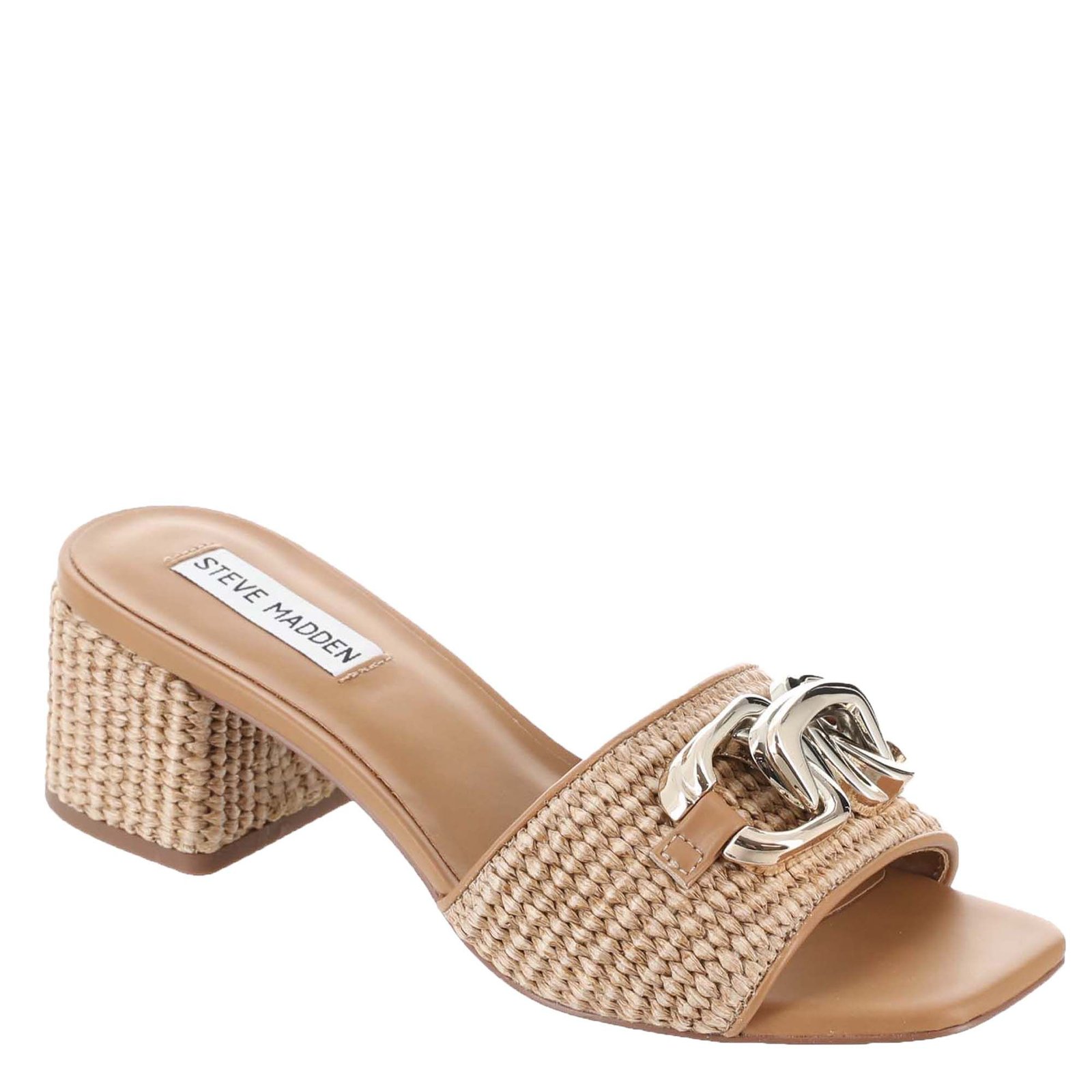 Steve Madden Santana Women's Bone Sandal 11 M