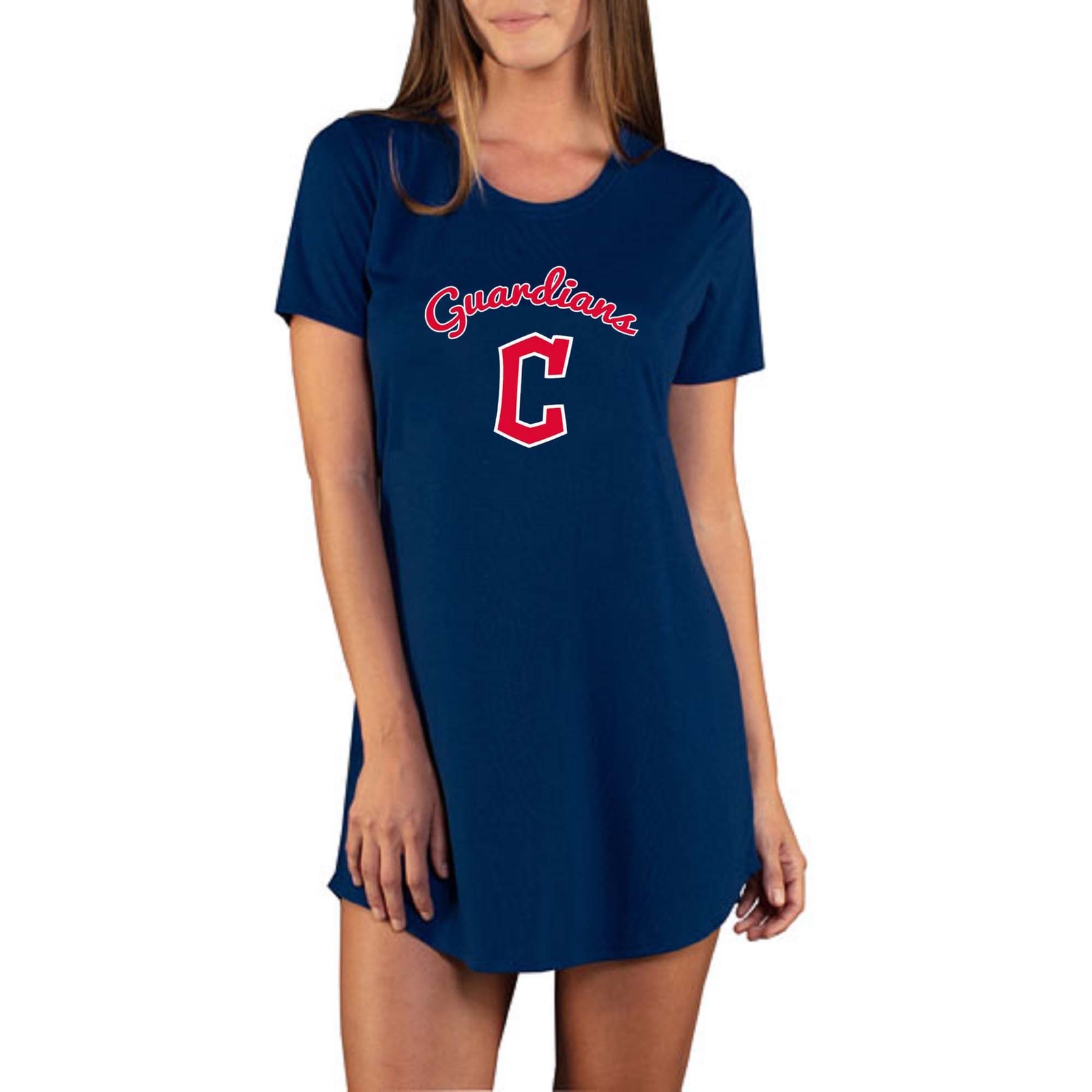 MLB Marathon Women's Night Shirt Multi Sleepwear M