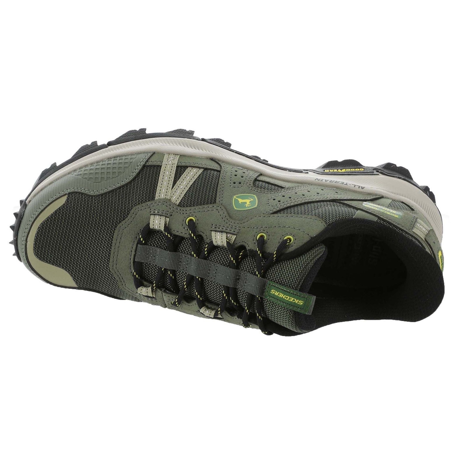 John Deere Built by Skechers Equalizer 5.0 Trail-Harvester 256009 Men's Slip On - Picture 14 of 18