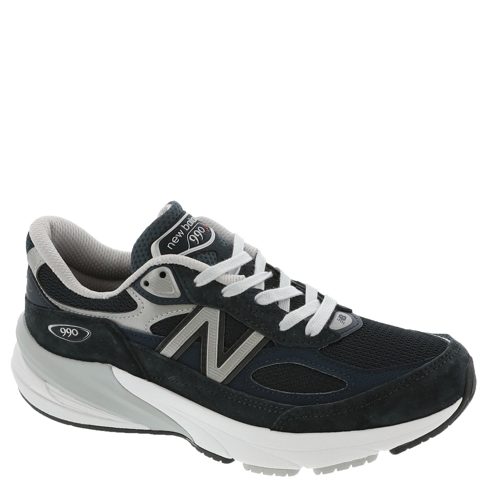 NEW BALANCE Made in USA 990v6, Color: Navy, Size: 9.5, Width: B (W990NV6-B-095)