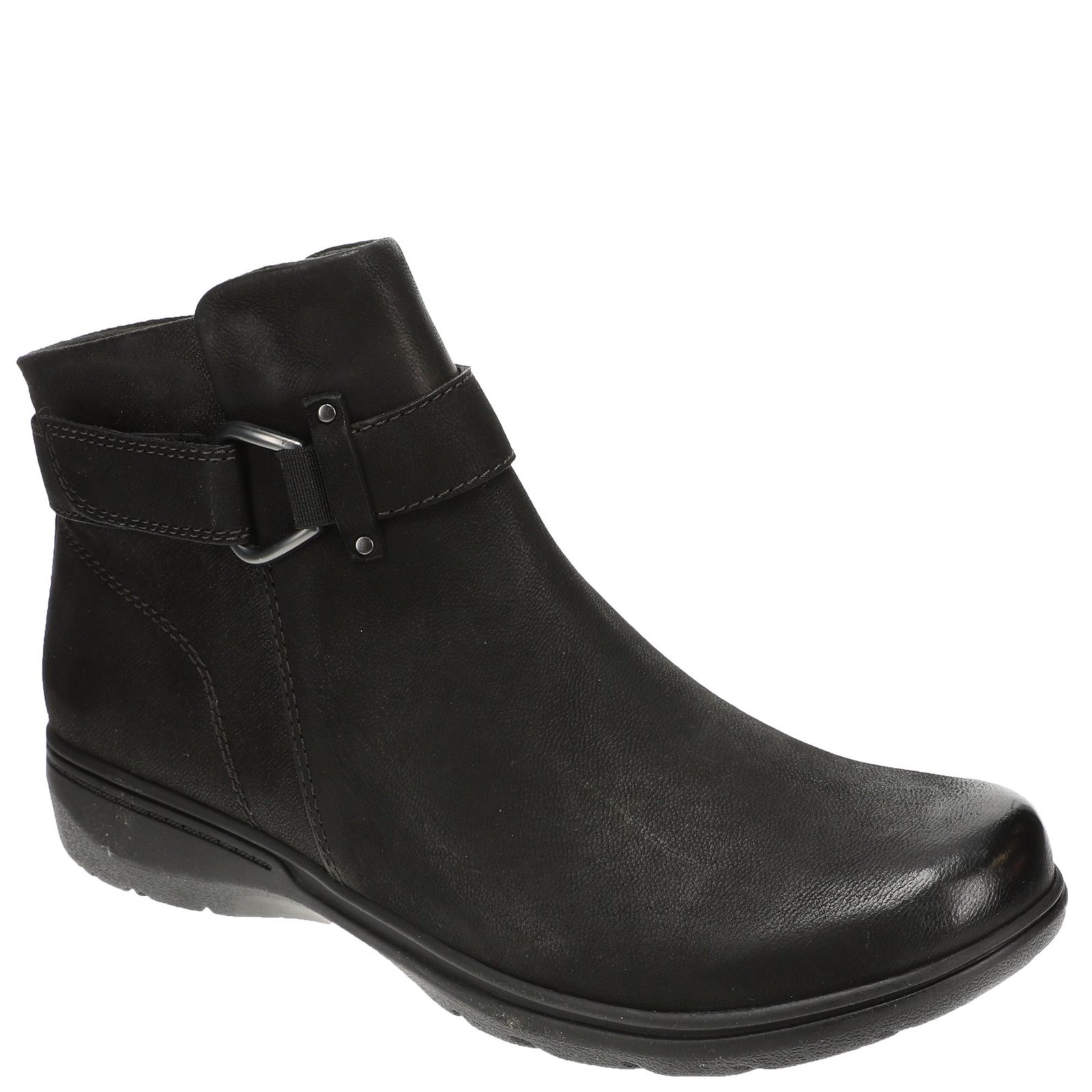 Clarks Carleigh Drift Women's Black Boot 6 M