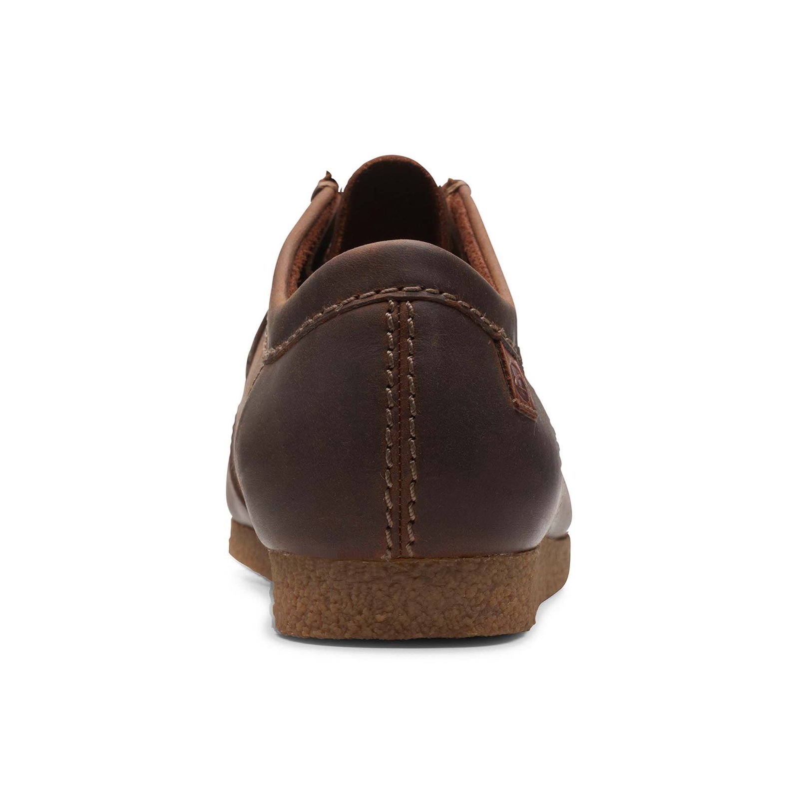 Clarks Shacre II Run Mens Dark Brown Leather Moccasin Shoes 26159432 9.5 M Men main image 2