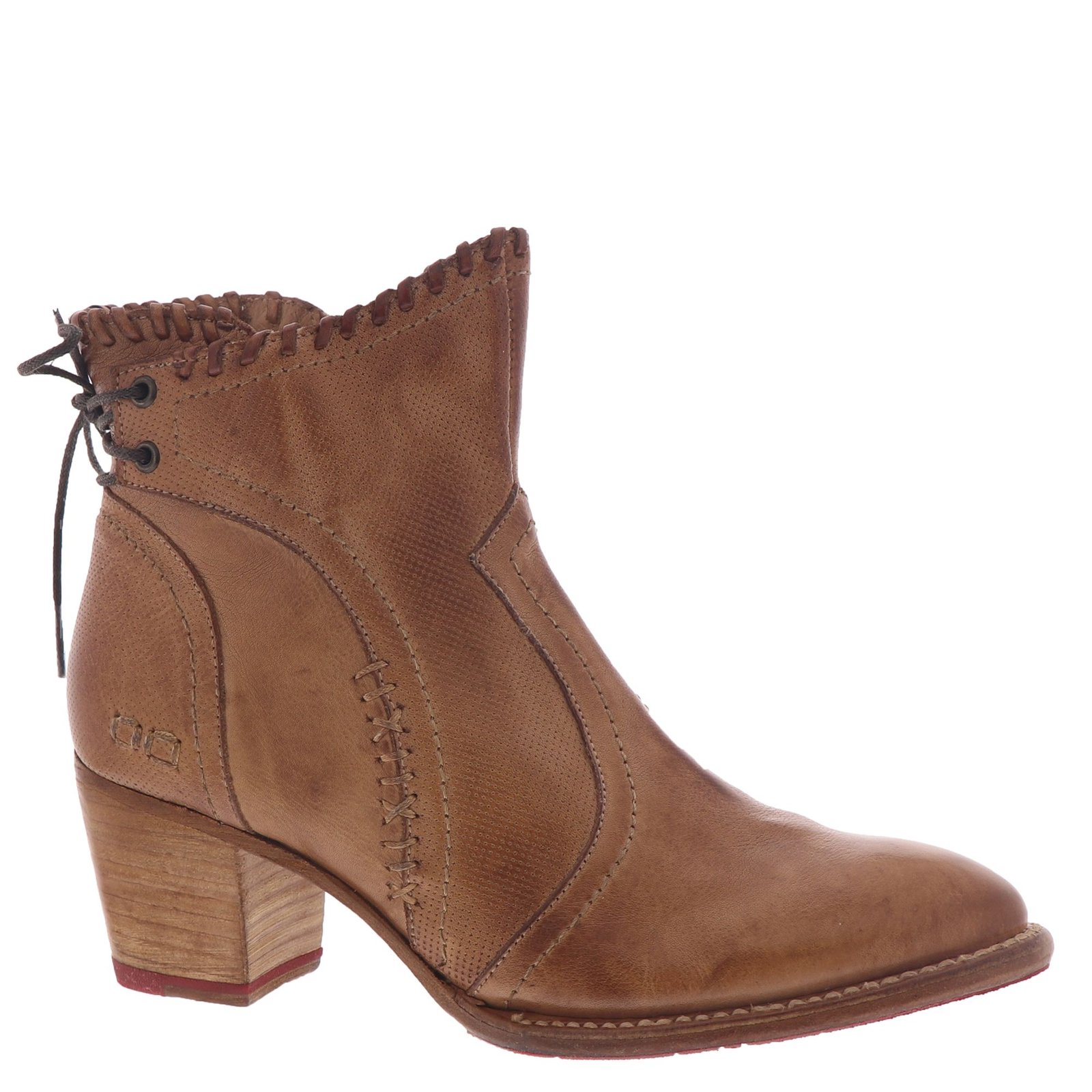 Bed: Stu Bia Women's Tan Boot 10