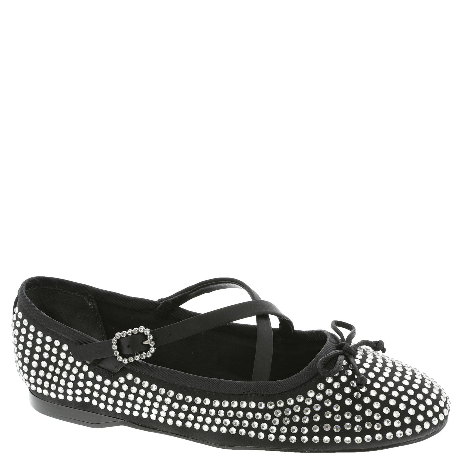 Circus by Sam Edelman Zuri Jewel Women's Black Slip On 9.5 M