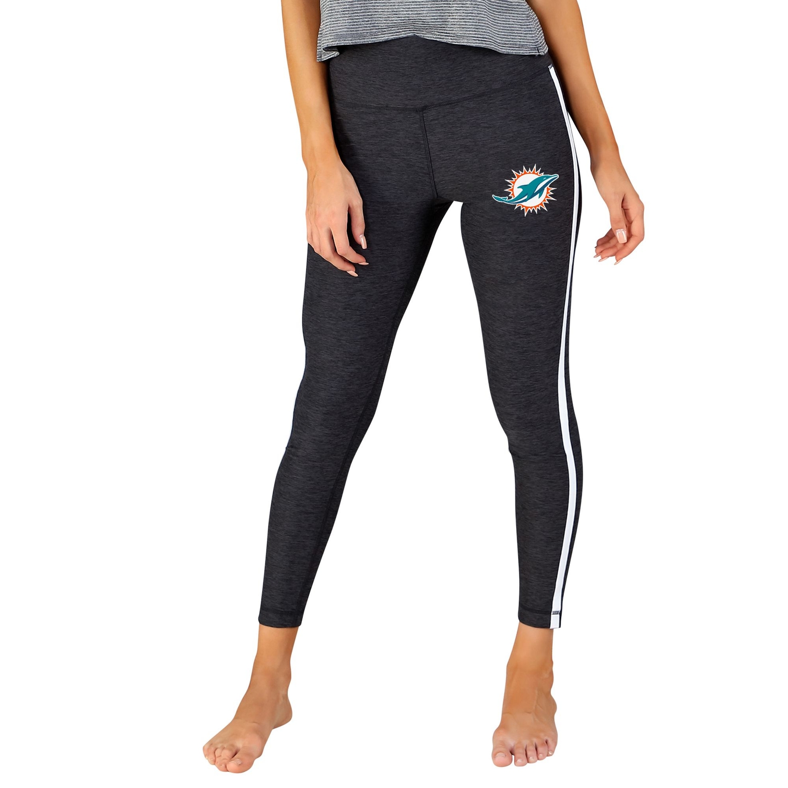 NFL Women's Centerline Knit Slounge Leggings Multi Pants XL-Regular